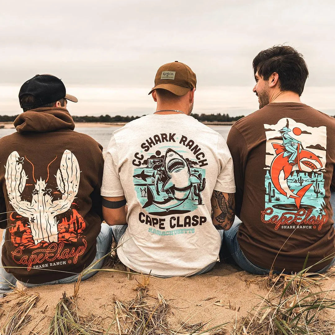 CC Shark Ranch Long Sleeve - Cape Clasp