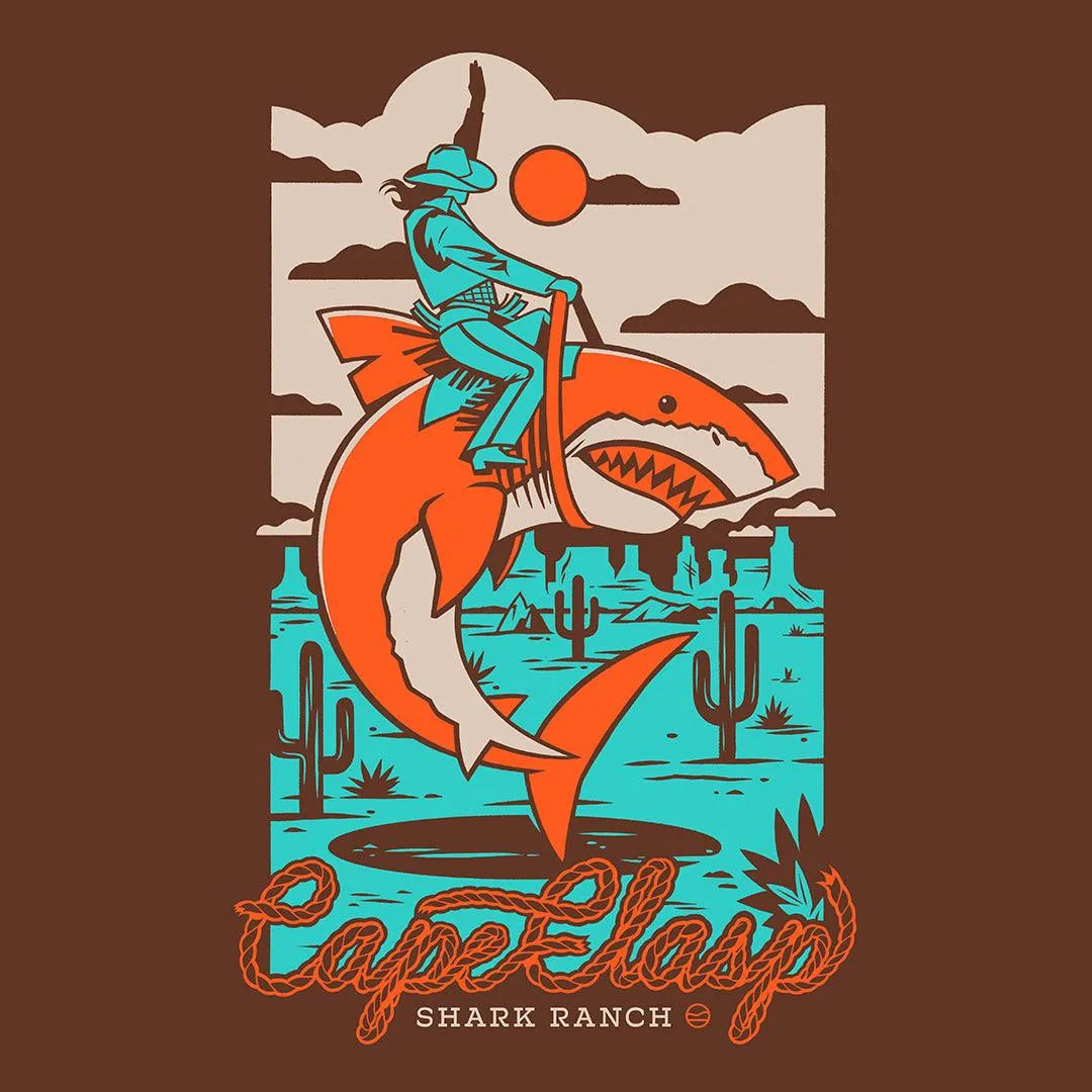 CC Shark Ranch Long Sleeve - Cape Clasp