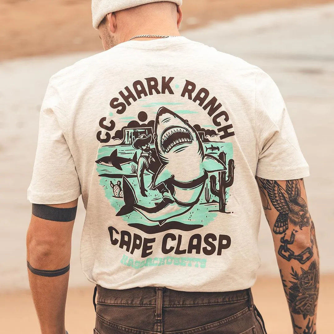 CC Shark Ranch Tee - Cape Clasp