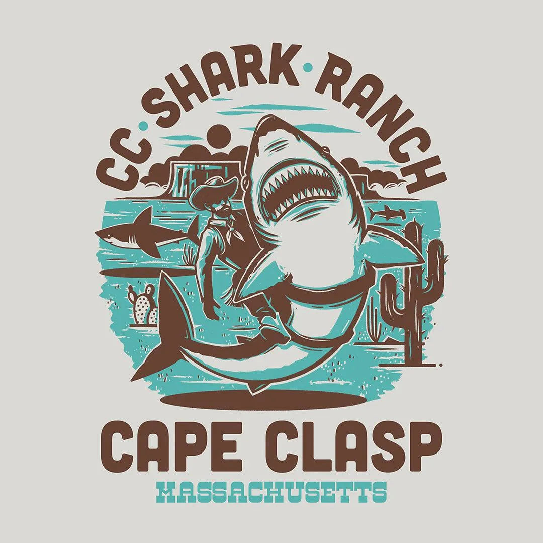 CC Shark Ranch Tee - Cape Clasp