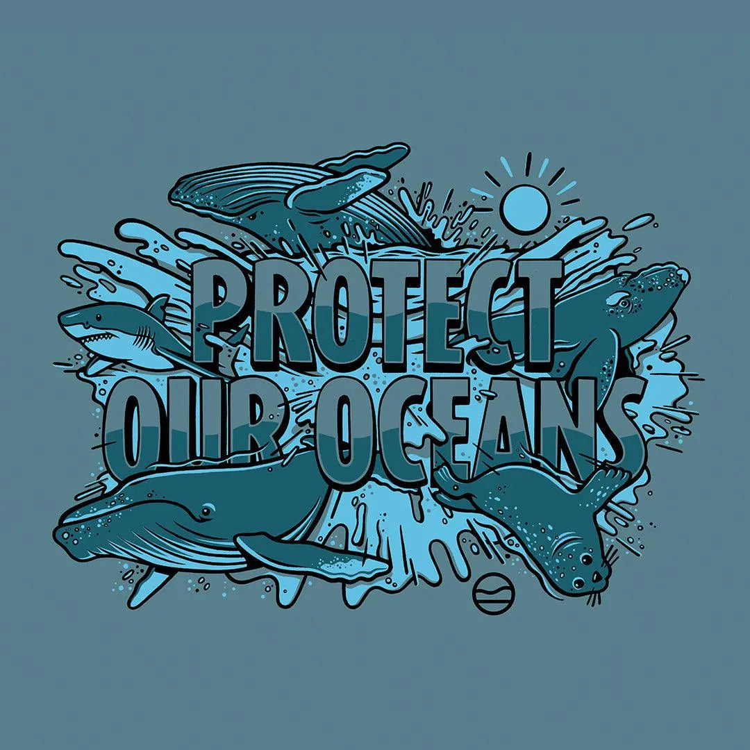 CC x Coastal Studies Protect Our Oceans Tee - Cape Clasp