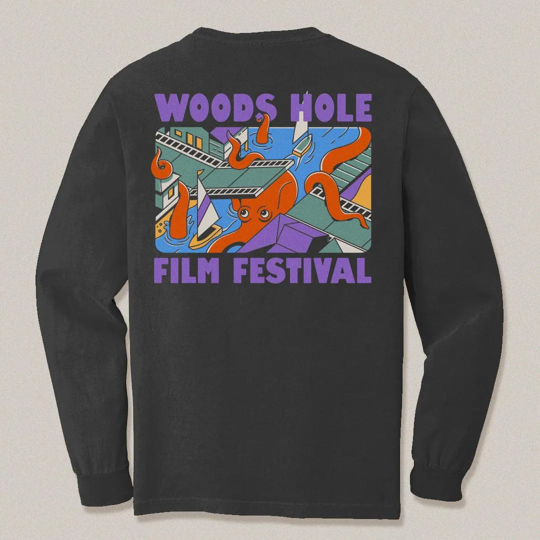 CC x WHFF Kraken Long Sleeve - Cape Clasp