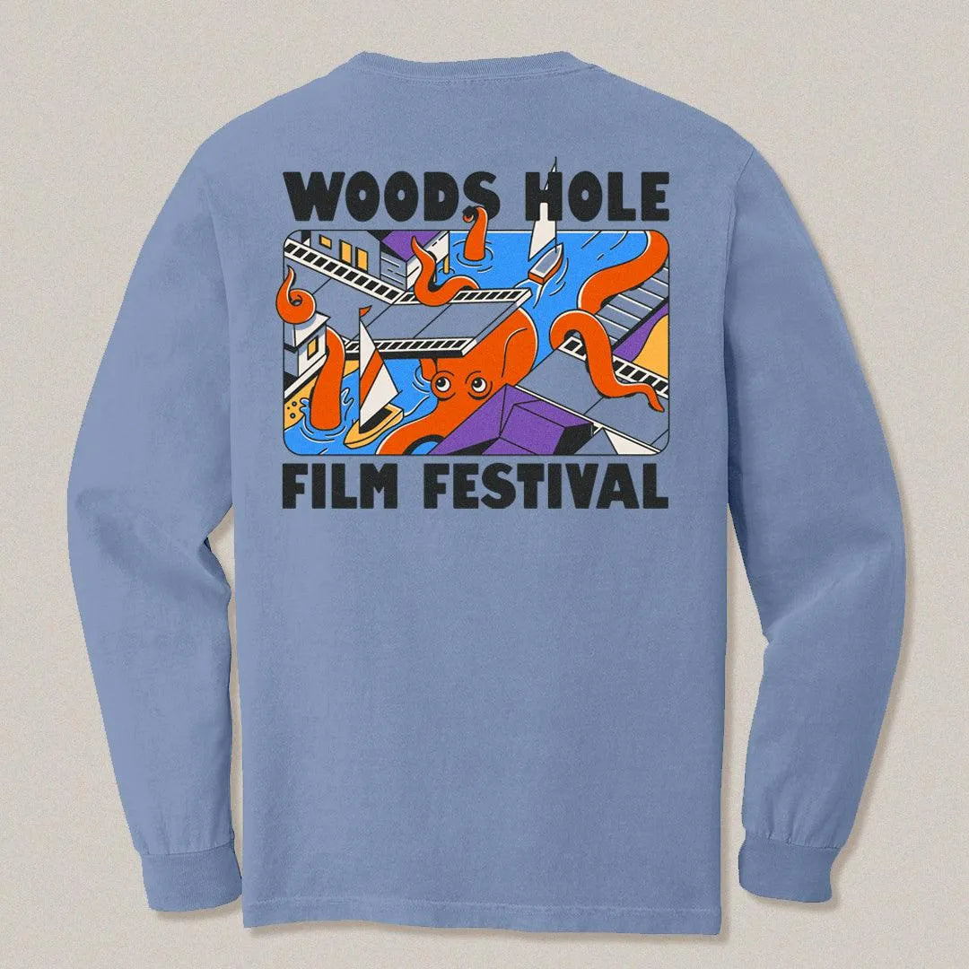 CC x WHFF Kraken Long Sleeve - Cape Clasp