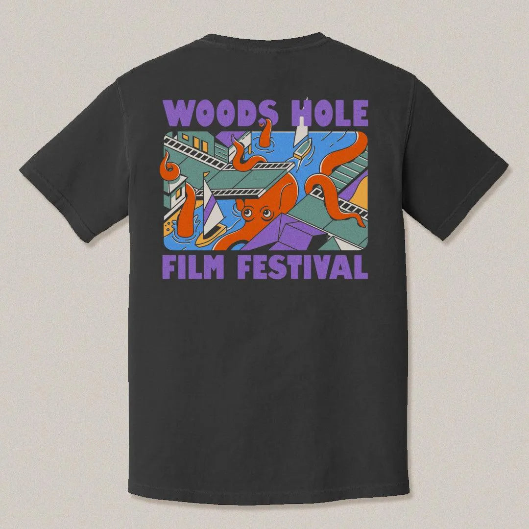 CC x WHFF Kraken Tee - Cape Clasp