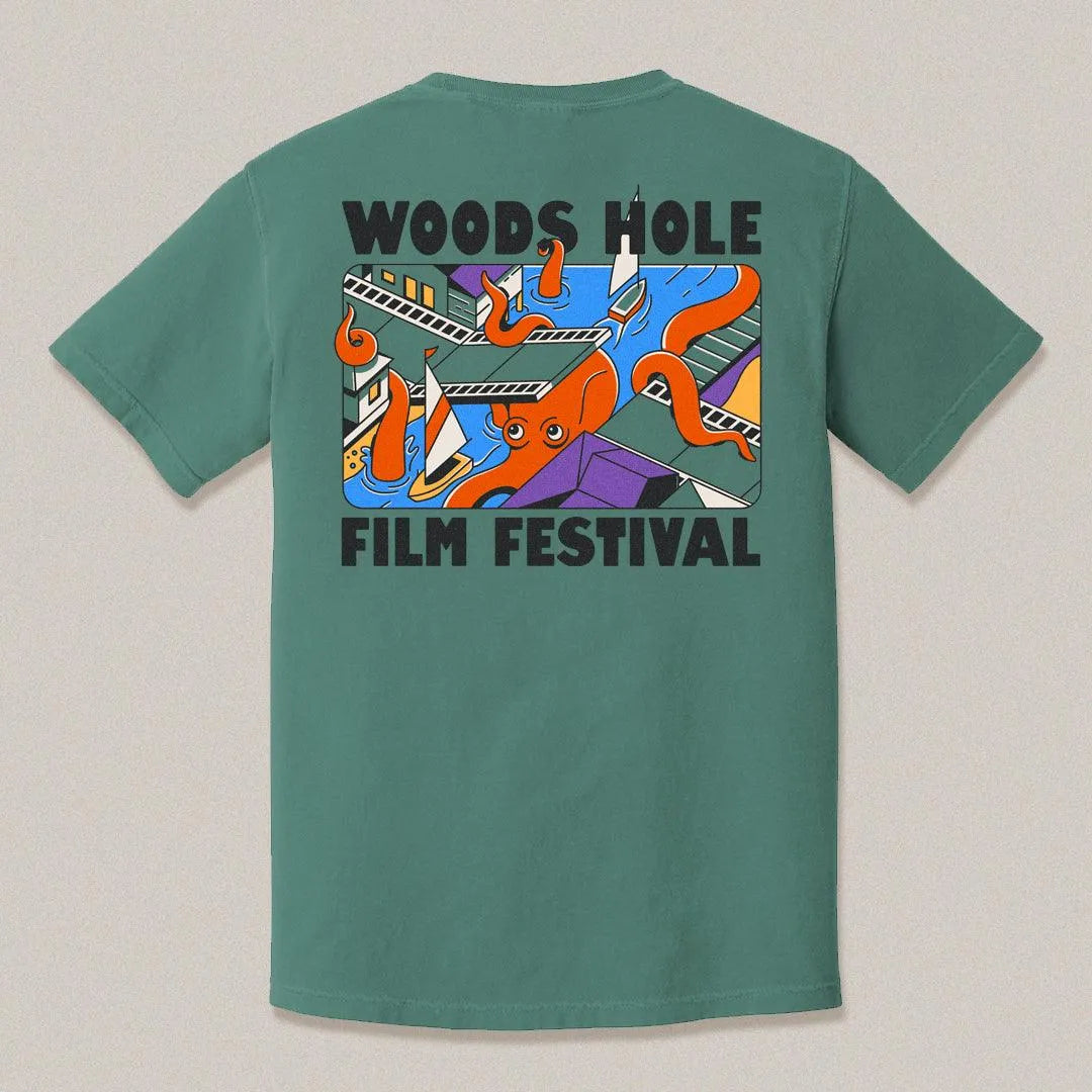 CC x WHFF Kraken Tee - Cape Clasp