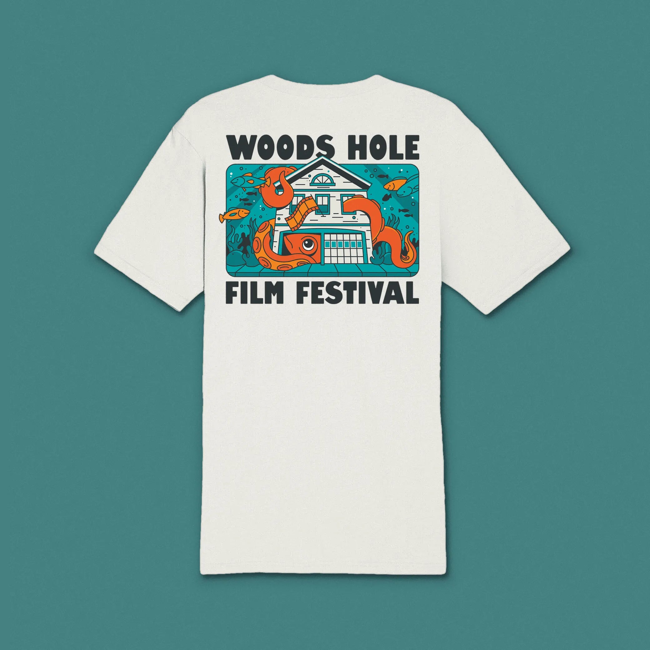 CC x WHFF Water World Tee - Cape Clasp