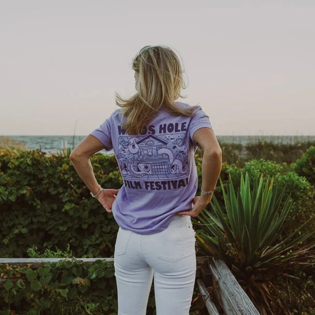 CC x WHFF Water World Tee (Women's Cut) - Cape Clasp