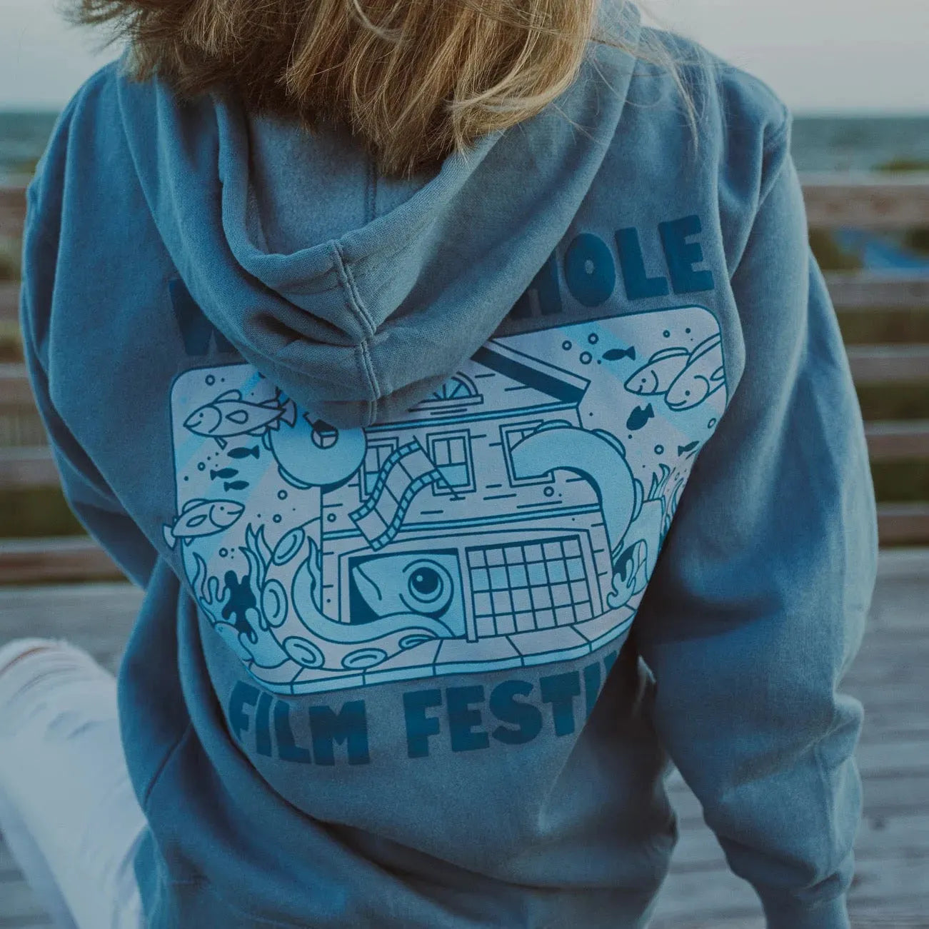 CC x WHFF Water World Zip Up - Cape Clasp