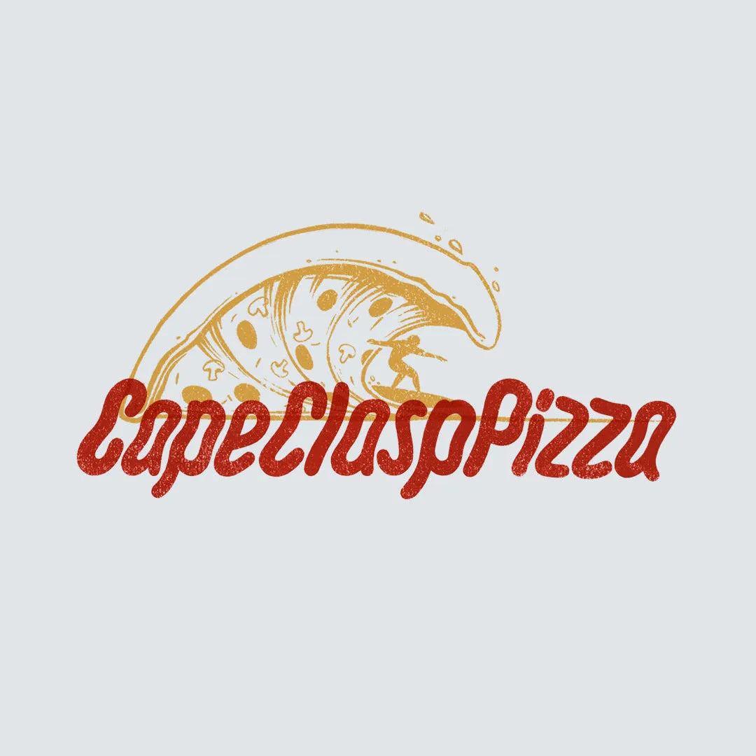Cape Clasp Pizza Tee