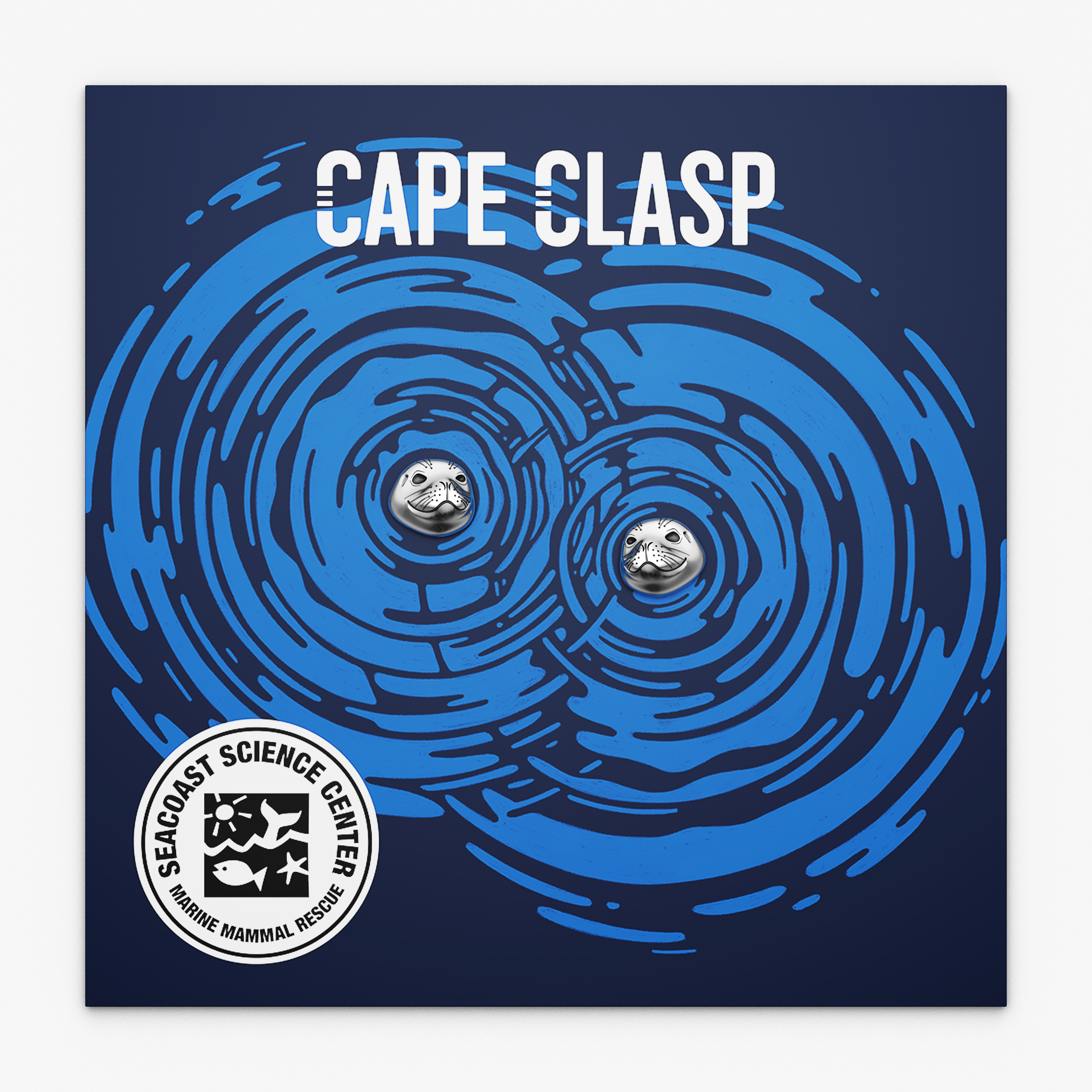 Harbor Seal Earrings