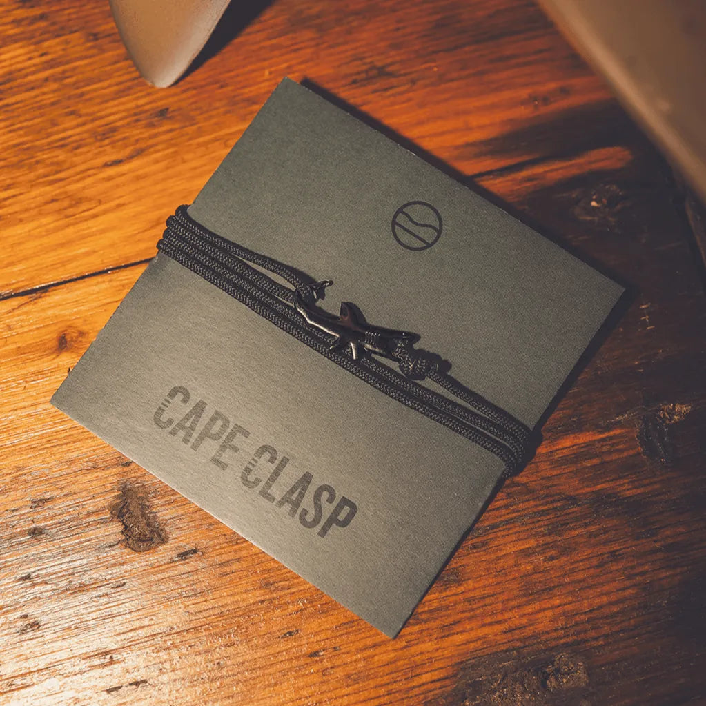 Great White Shark Bracelet (Deep Sea Edition) - Cape Clasp