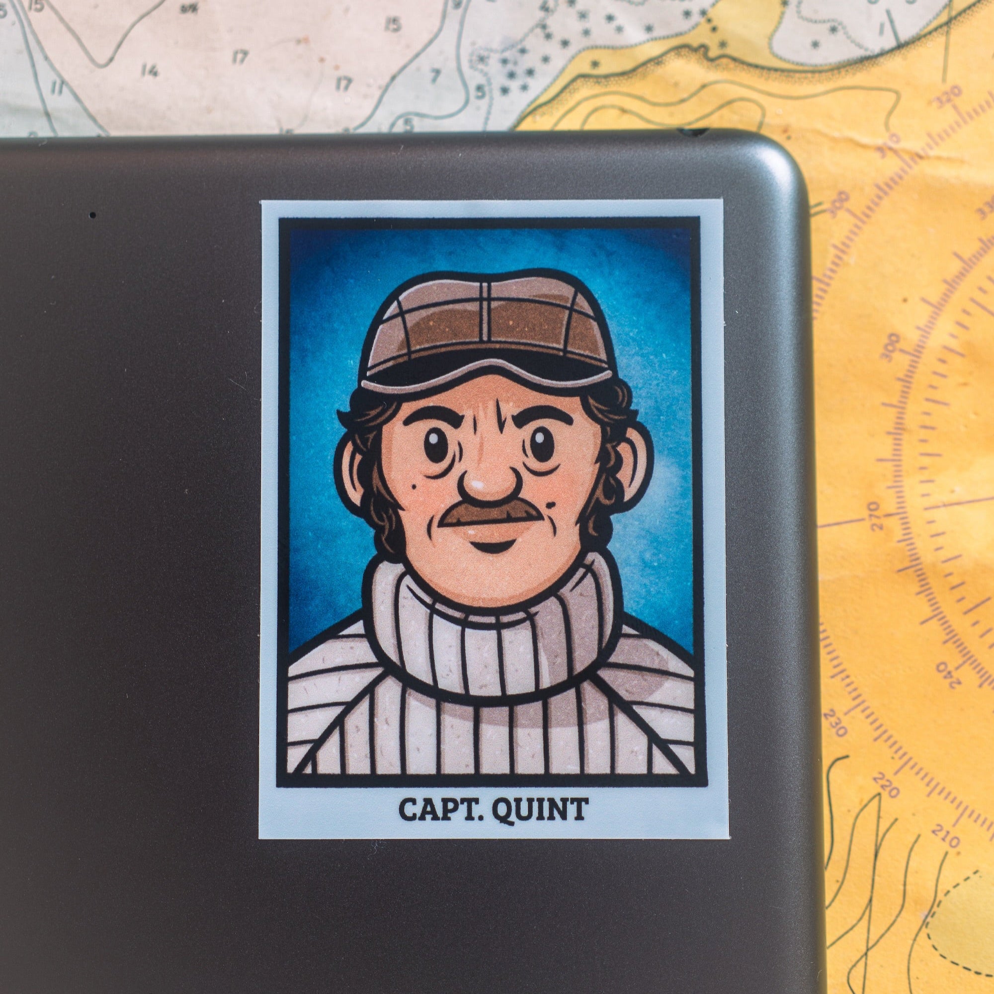 JAWS 50th Anniversary Sticker Sheet – Class of 1975 Edition