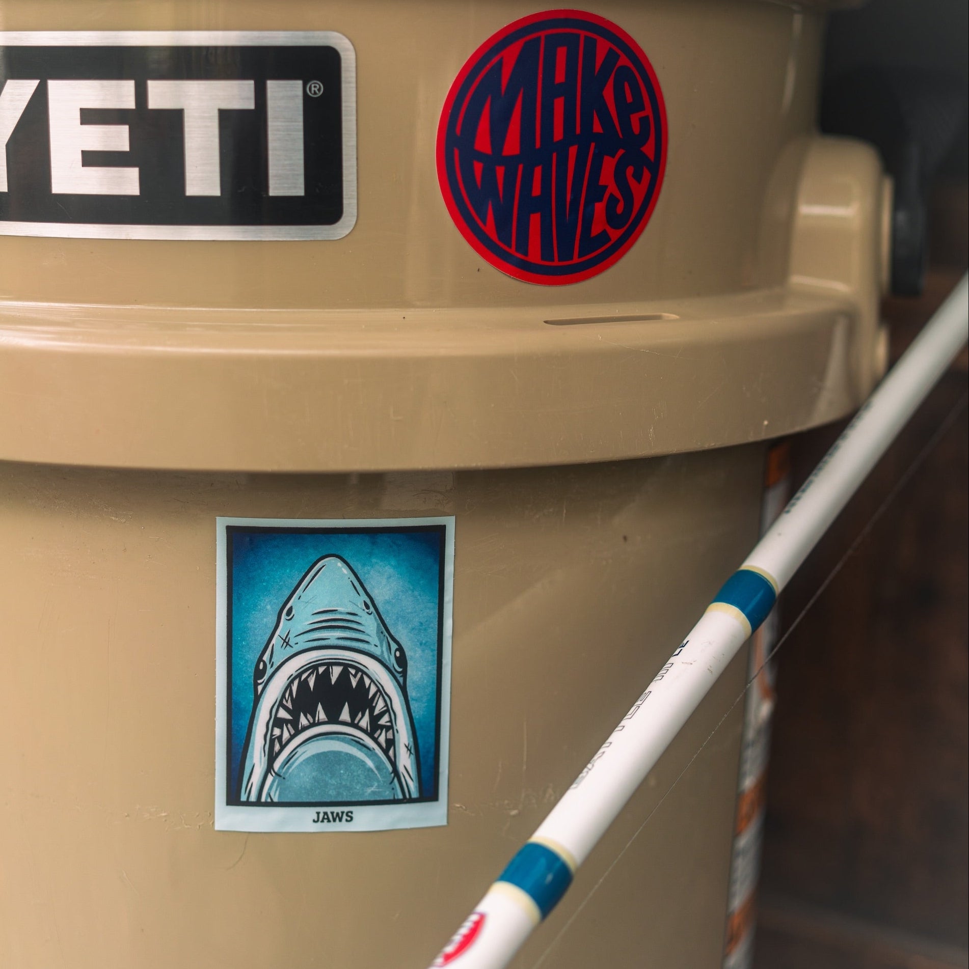 JAWS 50th Anniversary Sticker Sheet – Class of 1975 Edition