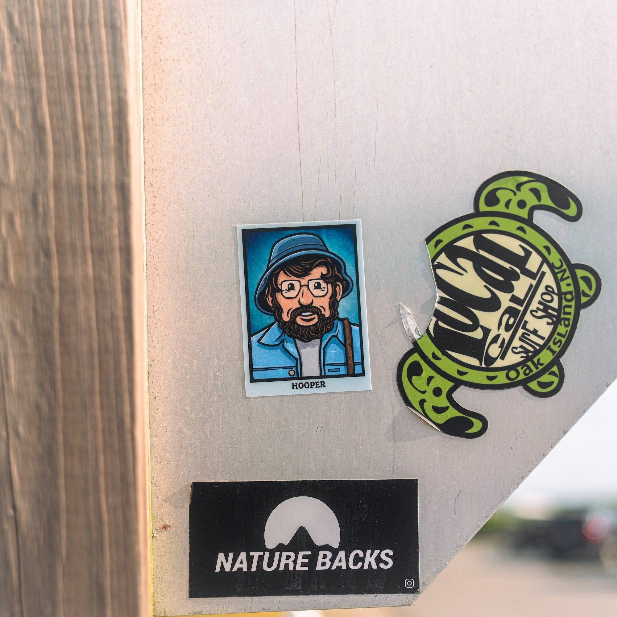 JAWS 50th Anniversary Sticker Sheet – Class of 1975 Edition