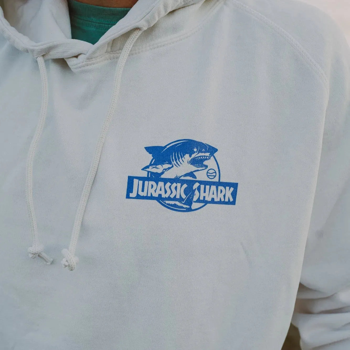 Jurassic Shark Hoodie 2.0 - Cape Clasp