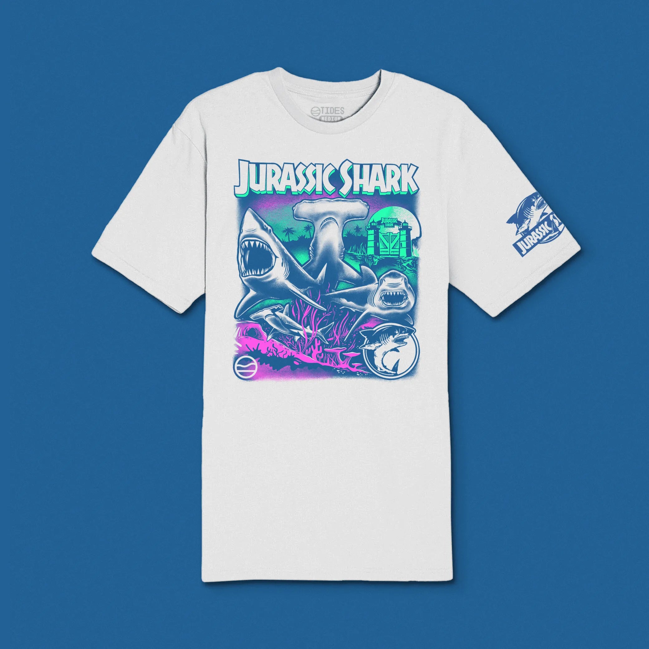 Jurassic Shark Tee 2.0 - Cape Clasp