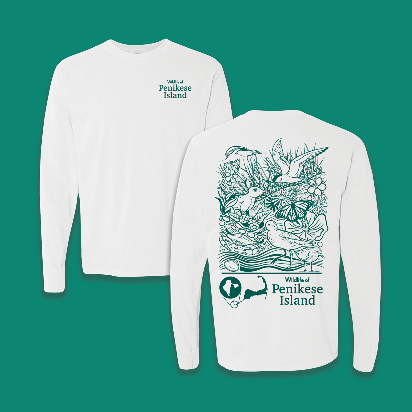 Penikese Field Guide Long Sleeve