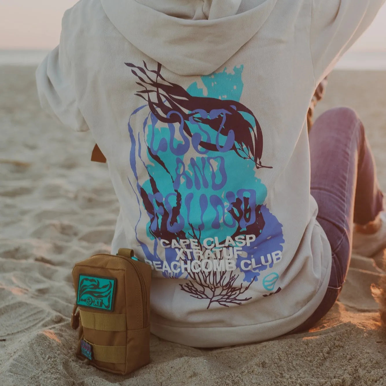 CC x XT Lost and Found Hoodie