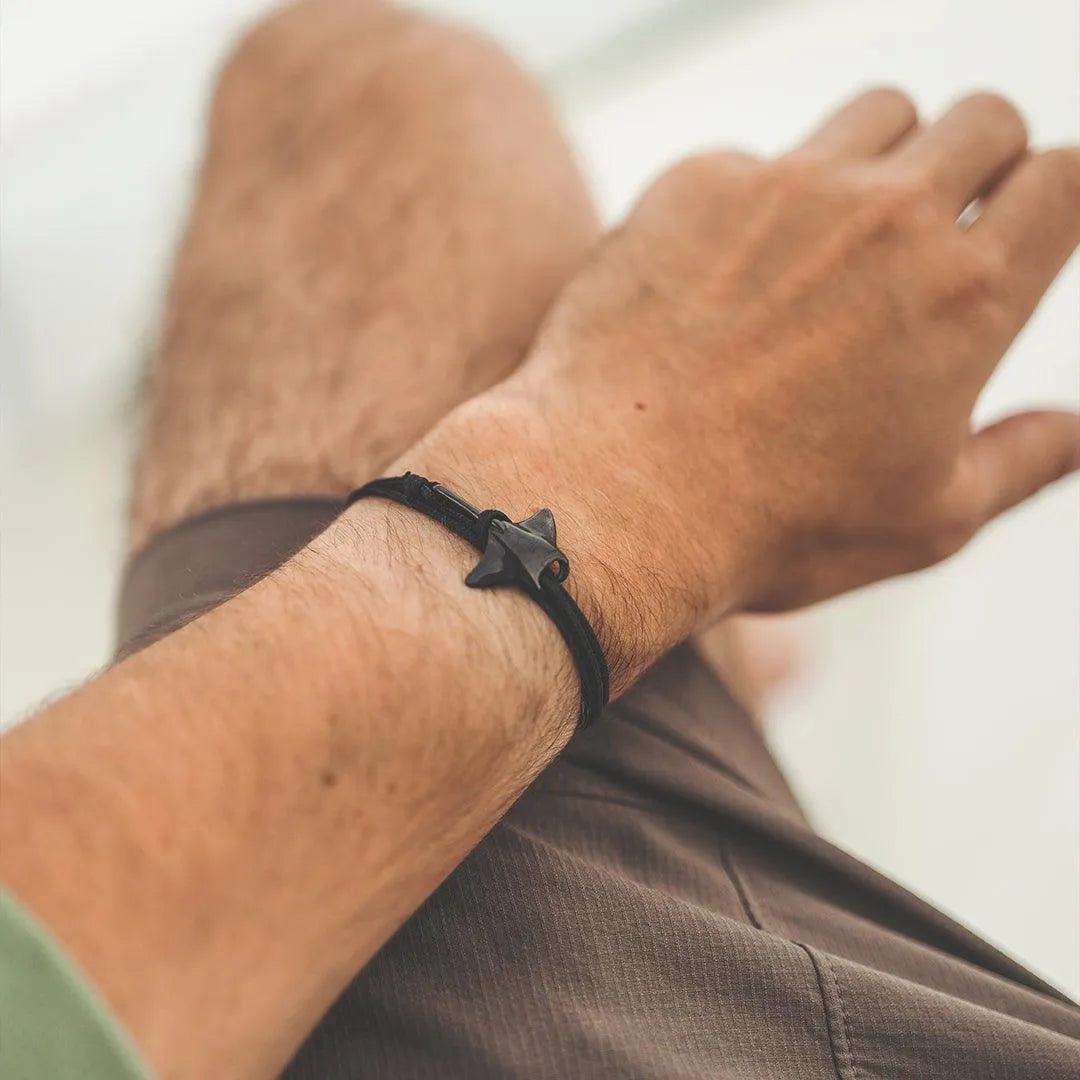 Manta Ray Bracelet (Deep Sea Edition) - Cape Clasp