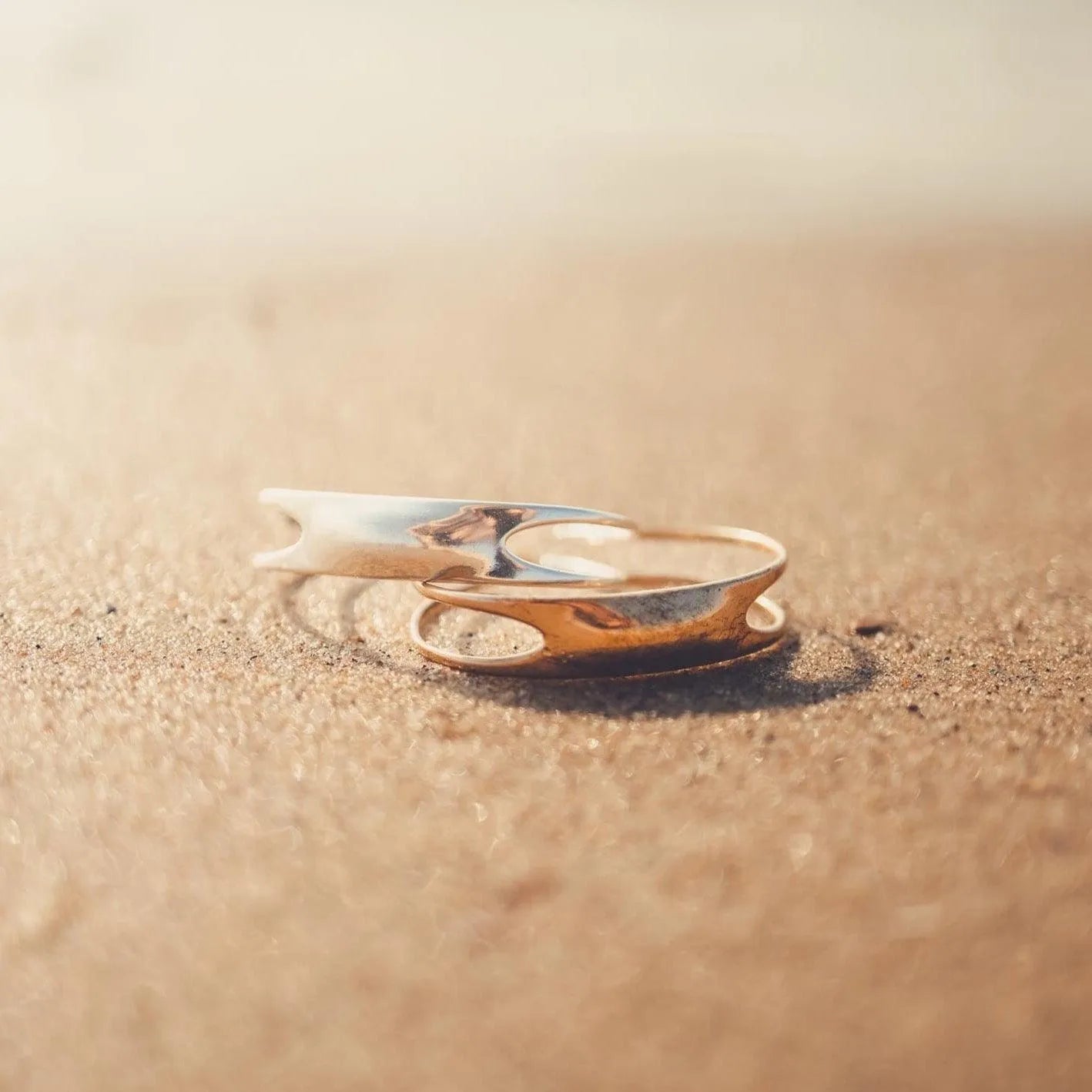 Mermaid's Purse Cuff - Cape Clasp