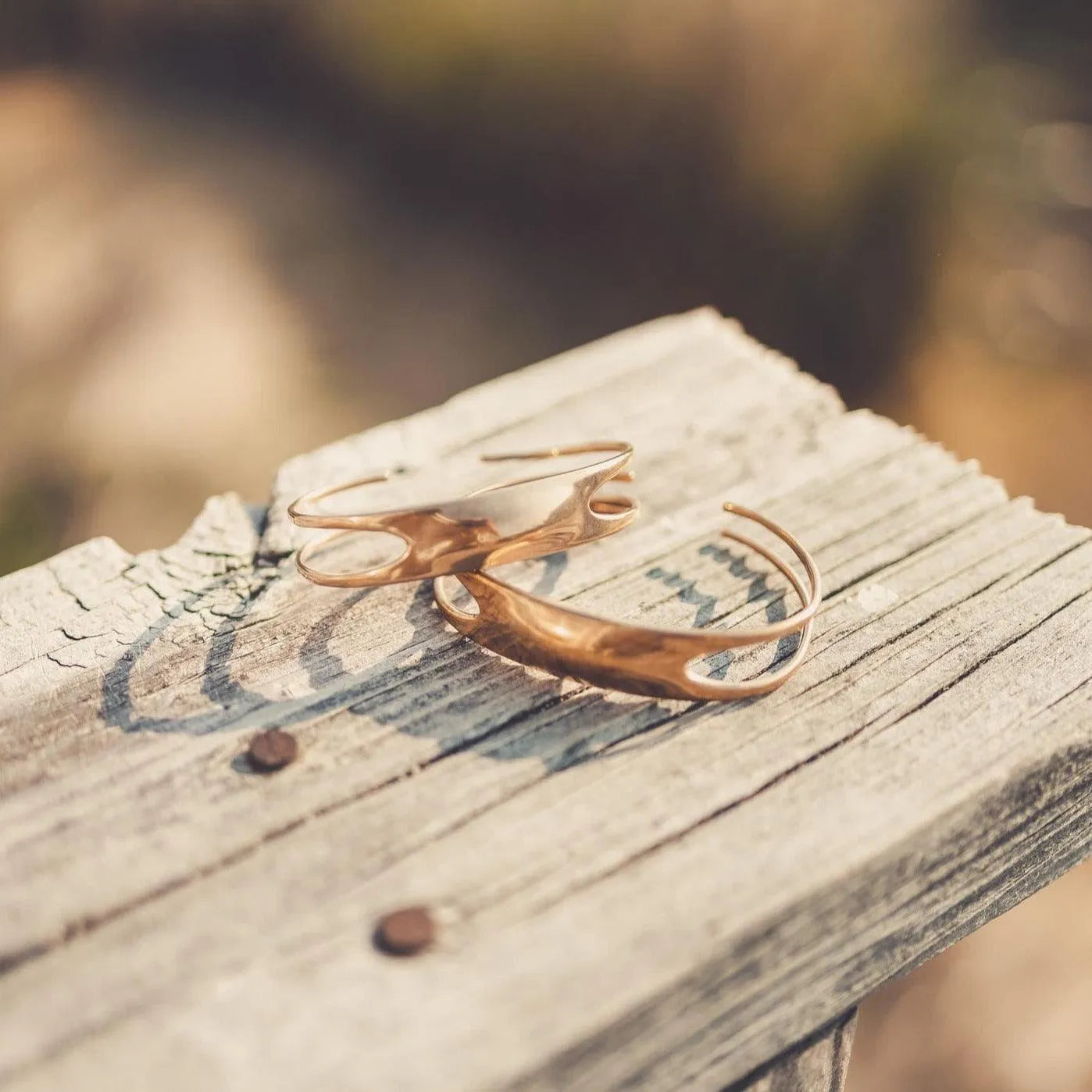 Mermaid's Purse Cuff - Cape Clasp