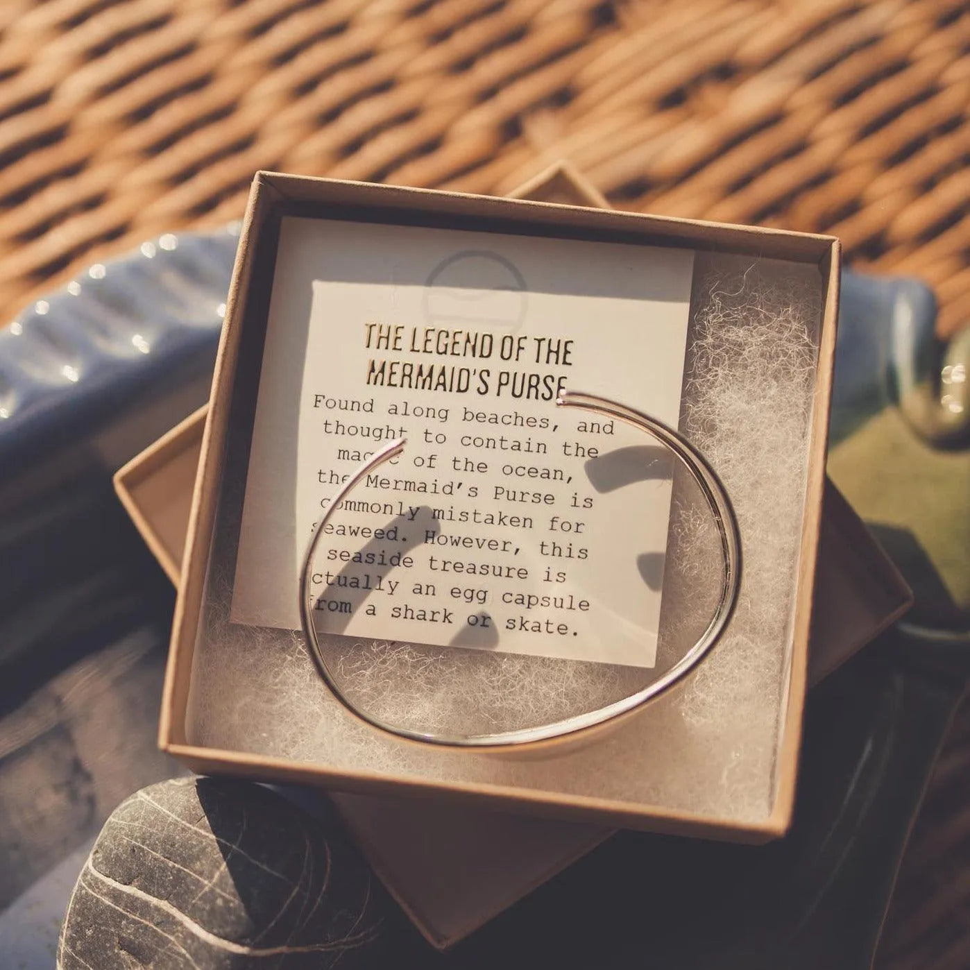 Mermaid's Purse Cuff - Cape Clasp