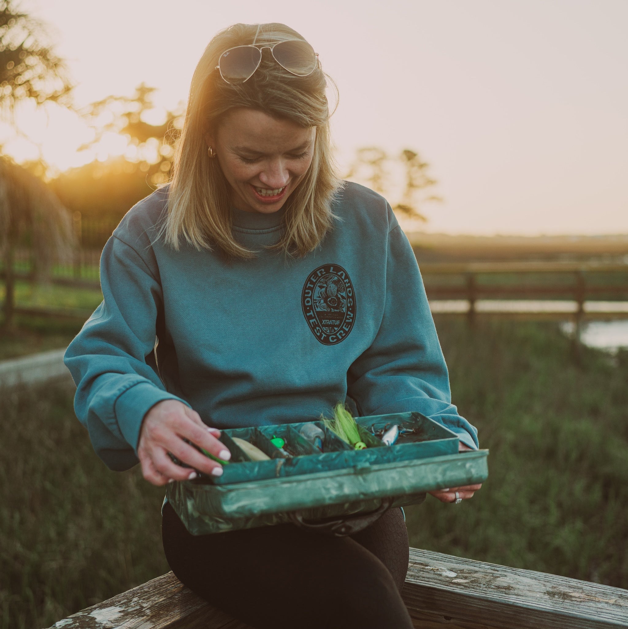 CC x XT Outerlands Crewneck