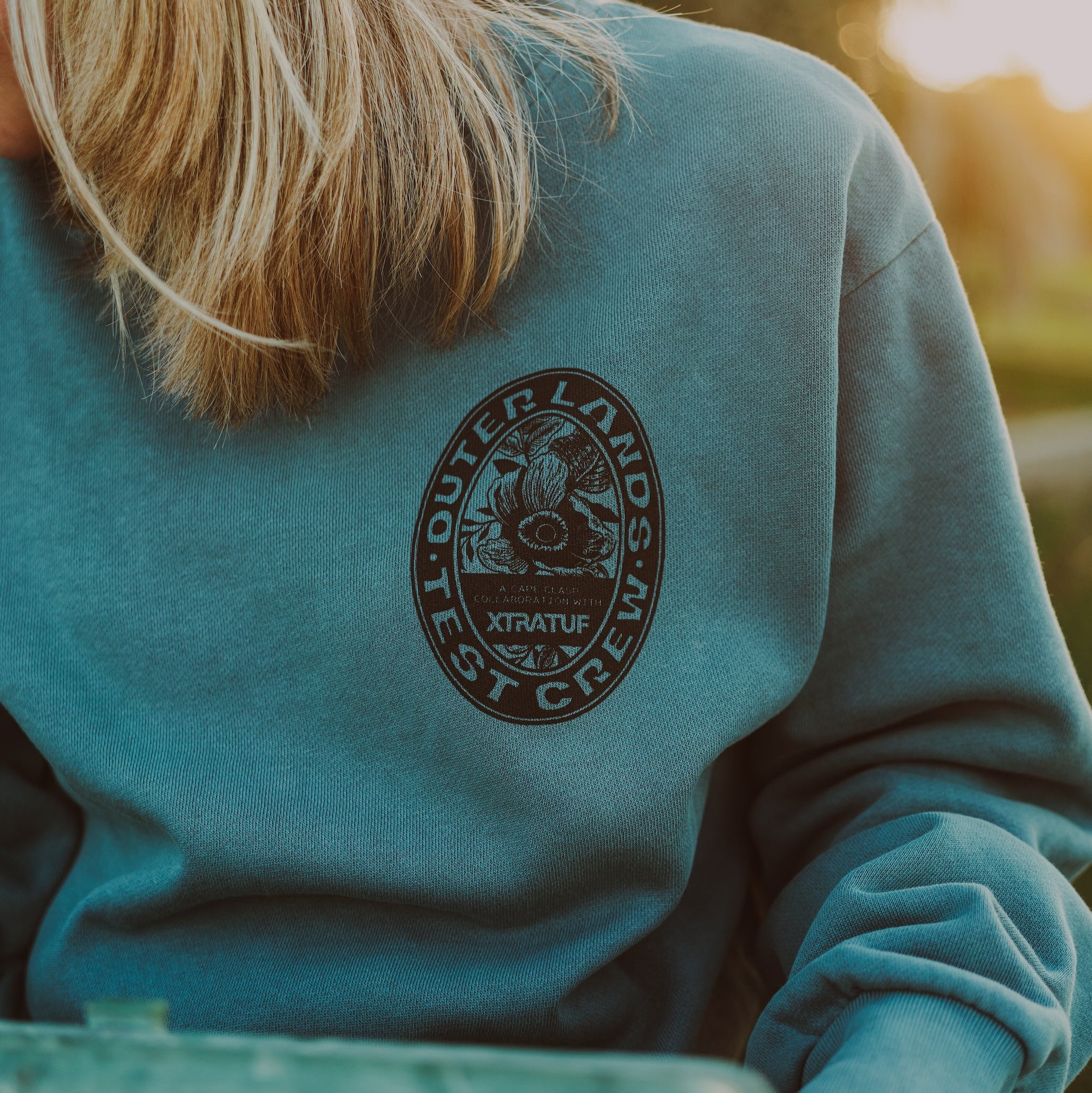 CC x XT Outerlands Crewneck