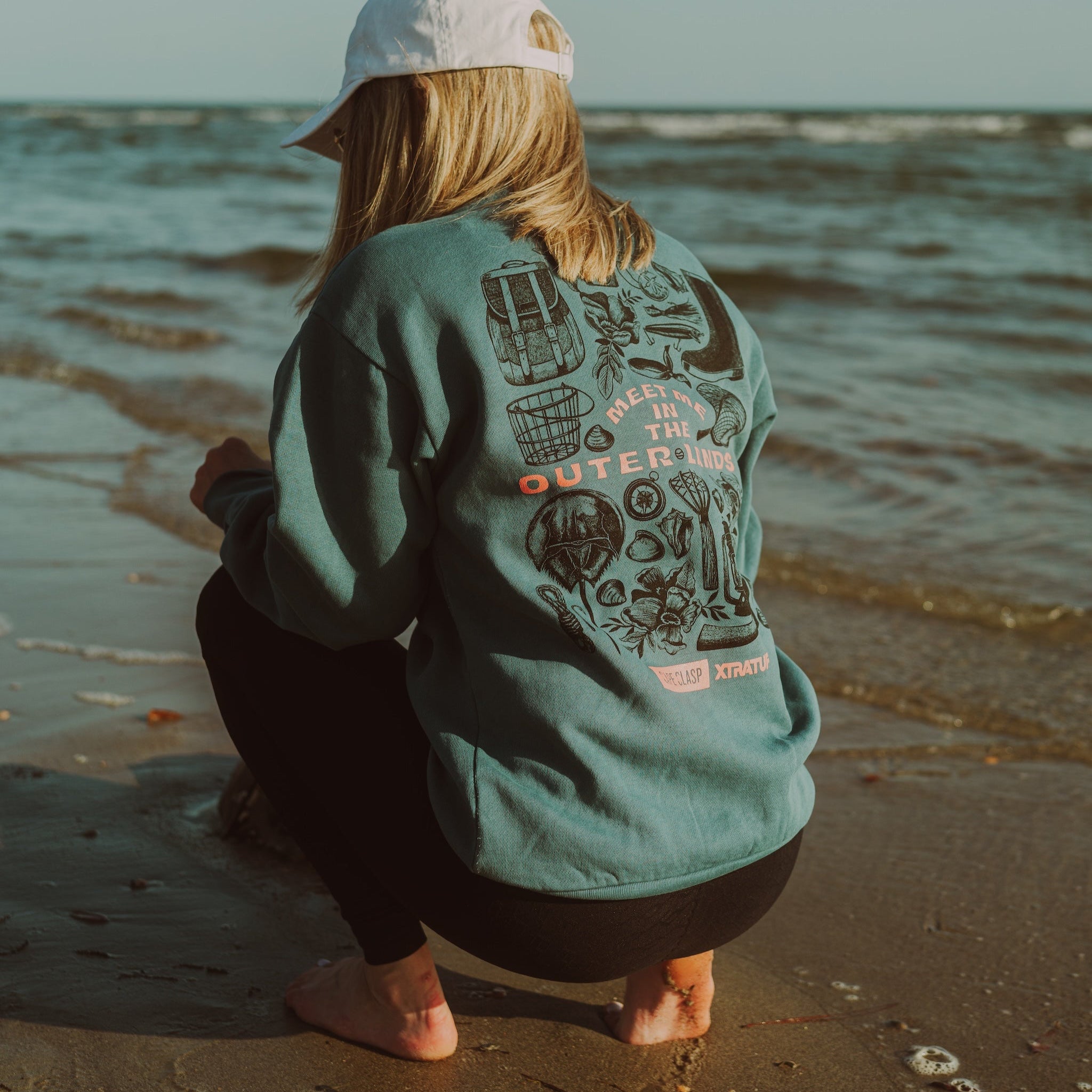 CC x XT Outerlands Crewneck