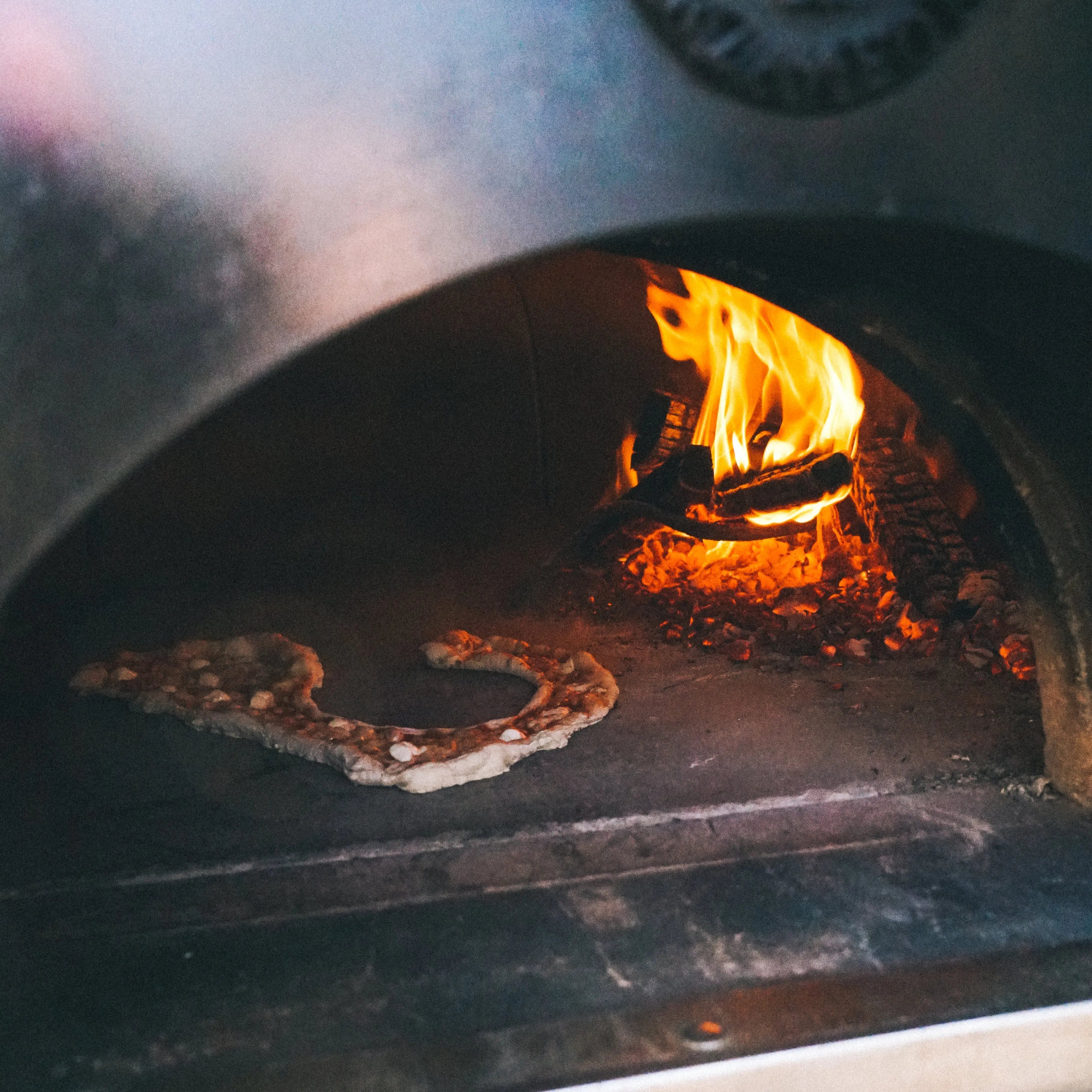 Cape Clasp Pizza Tee