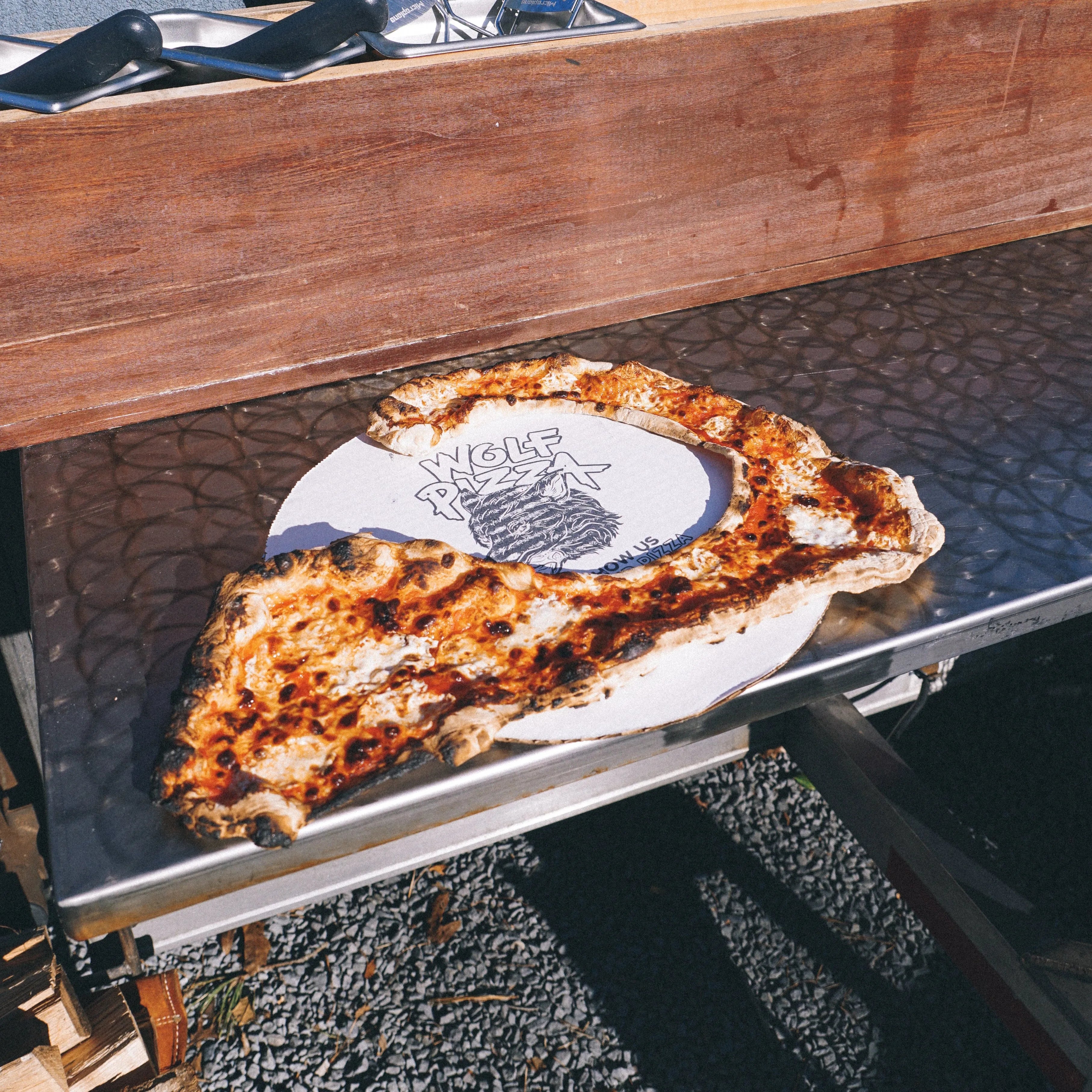 Cape Clasp Pizza Tee