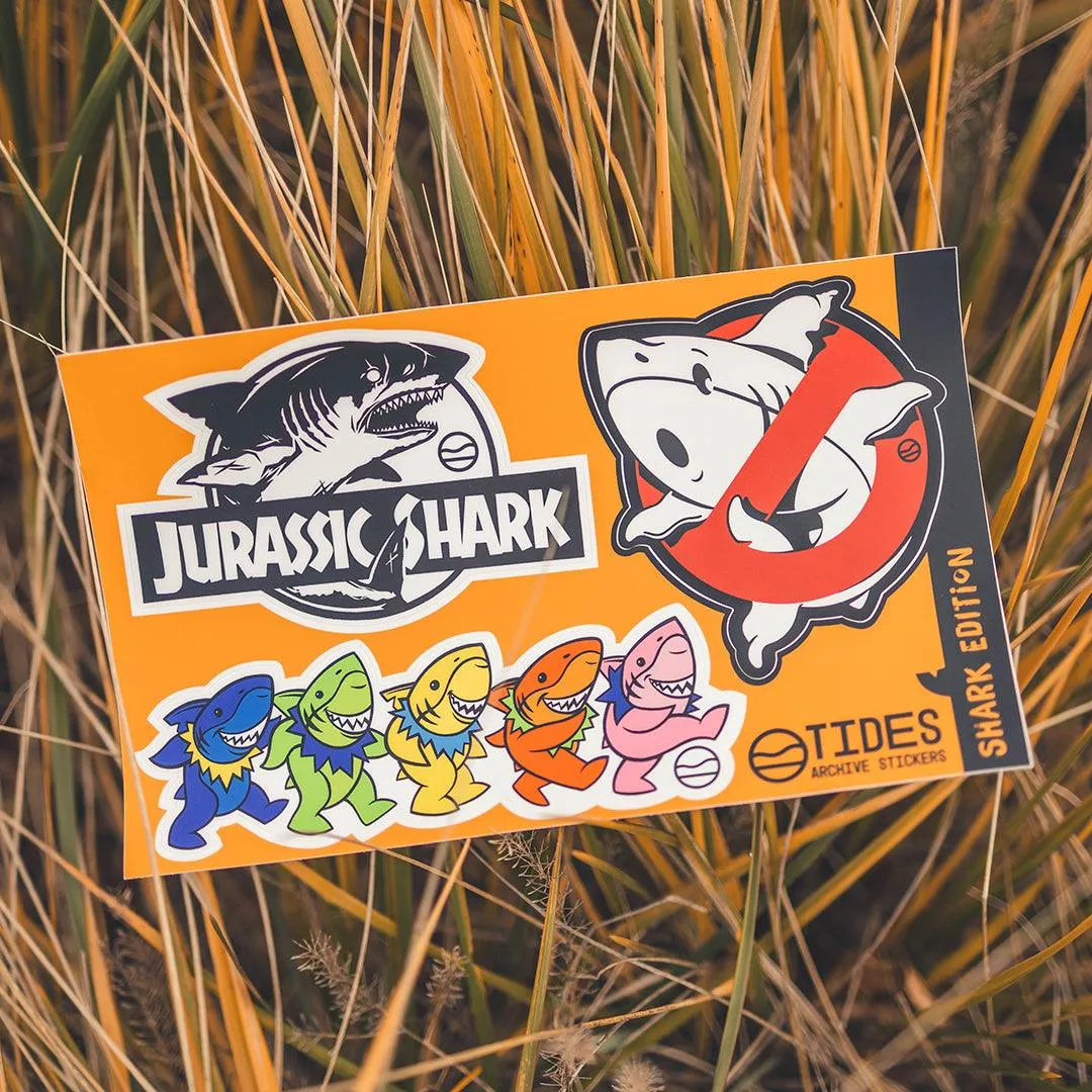 Shark Sticker Pack - Cape Clasp
