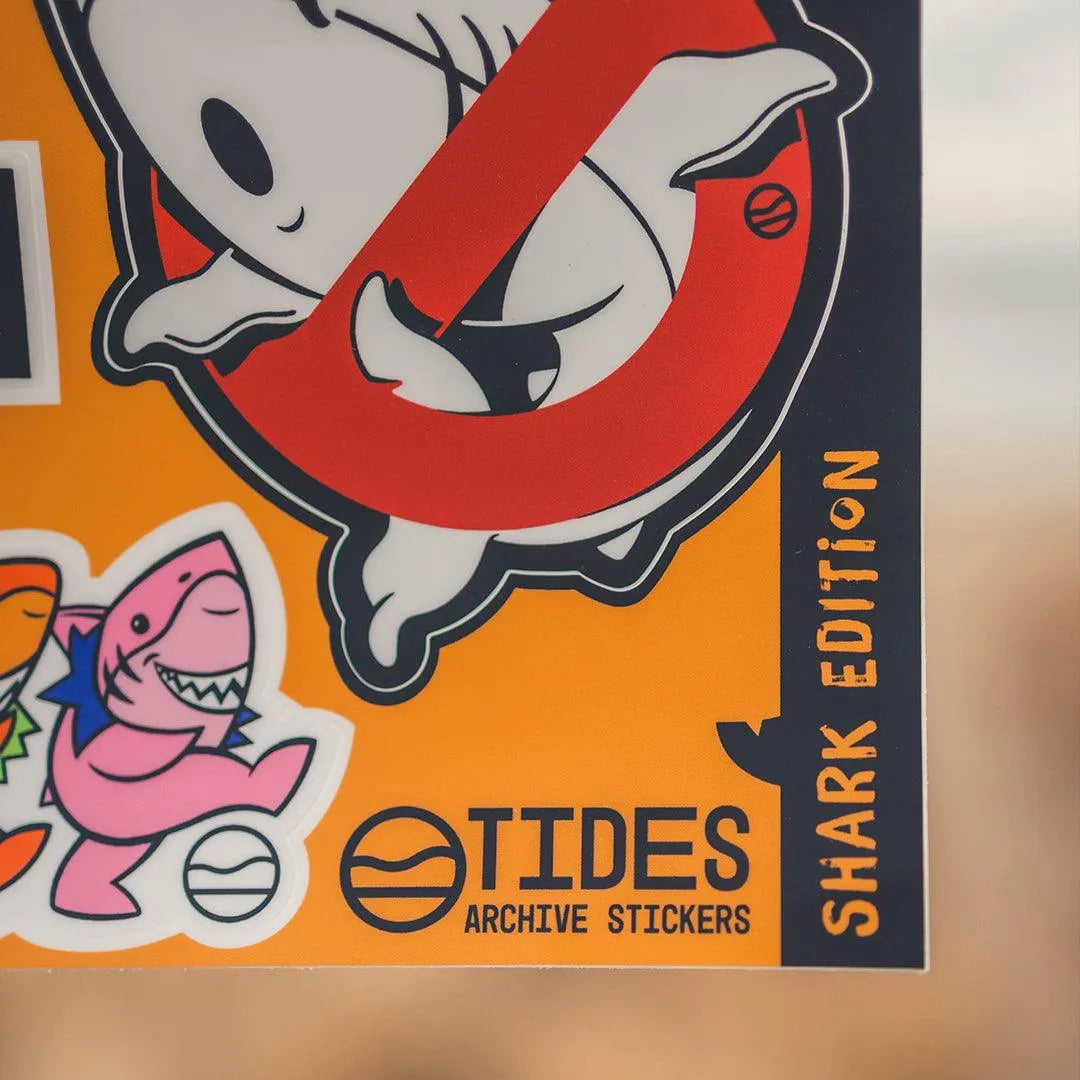 Shark Sticker Pack - Cape Clasp