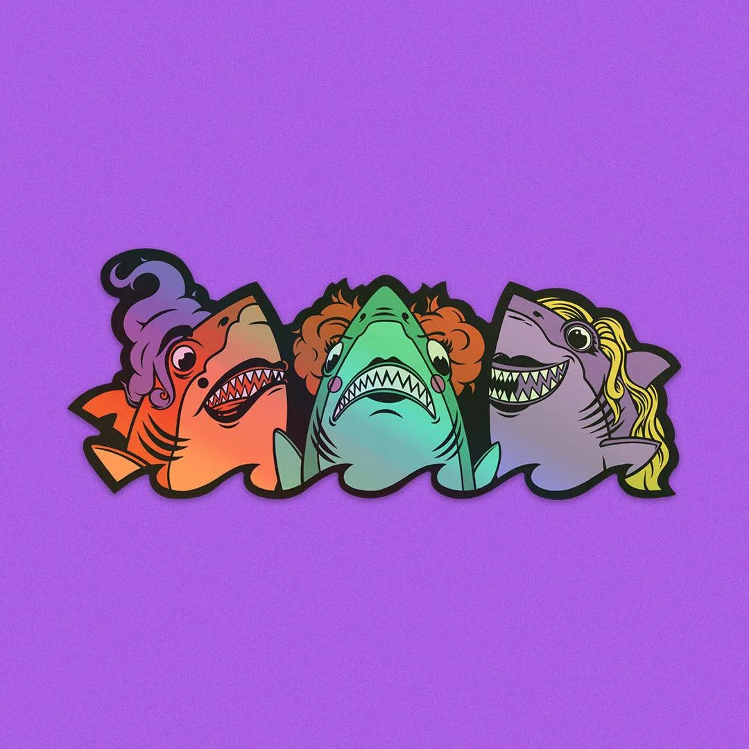 Sharkerson Sisters Tee - Cape Clasp