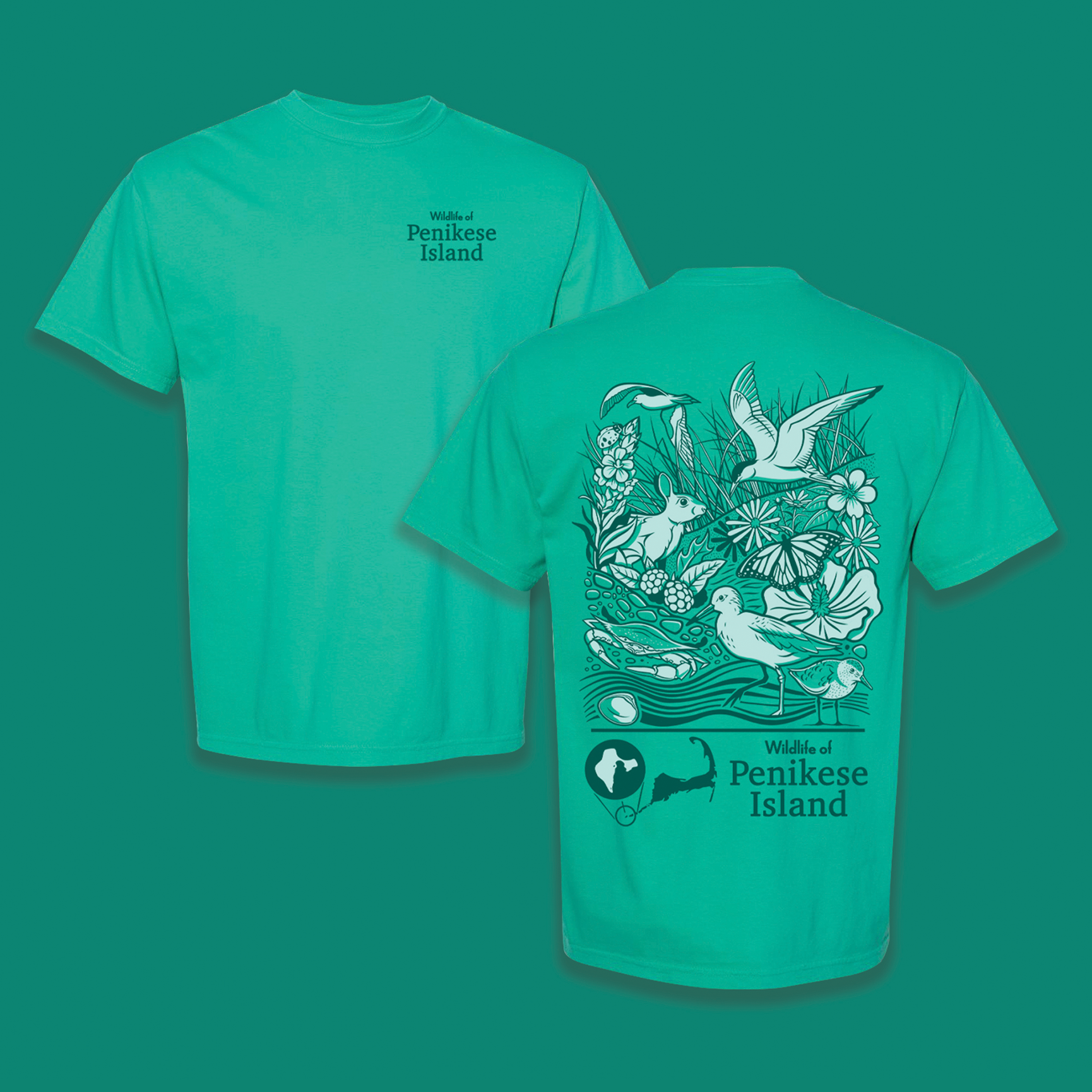 Penikese Field Guide Tee