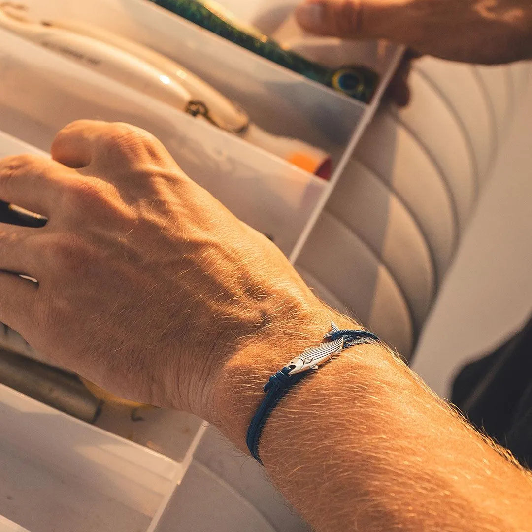 The Striper Bracelet - Cape Clasp