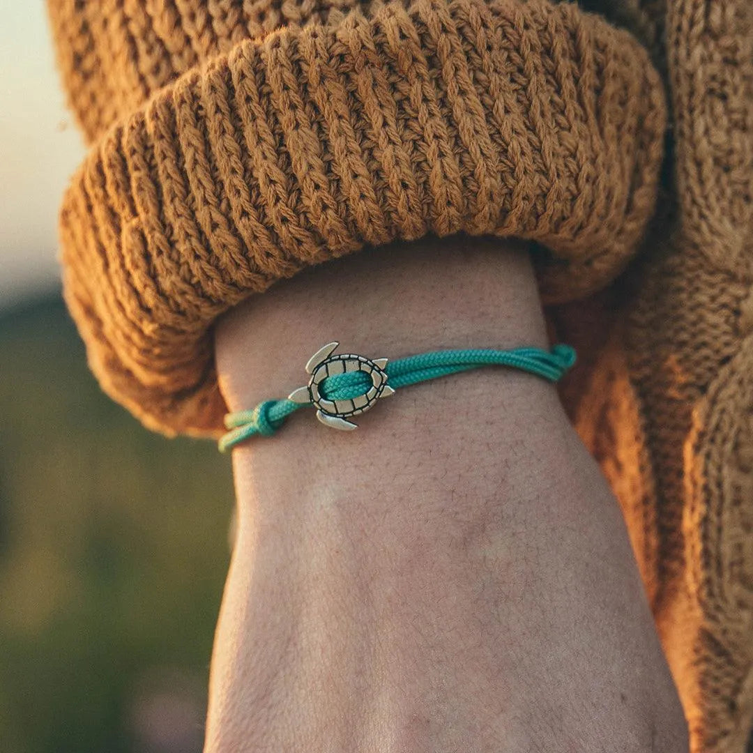 The Turtle Bracelet - Cape Clasp