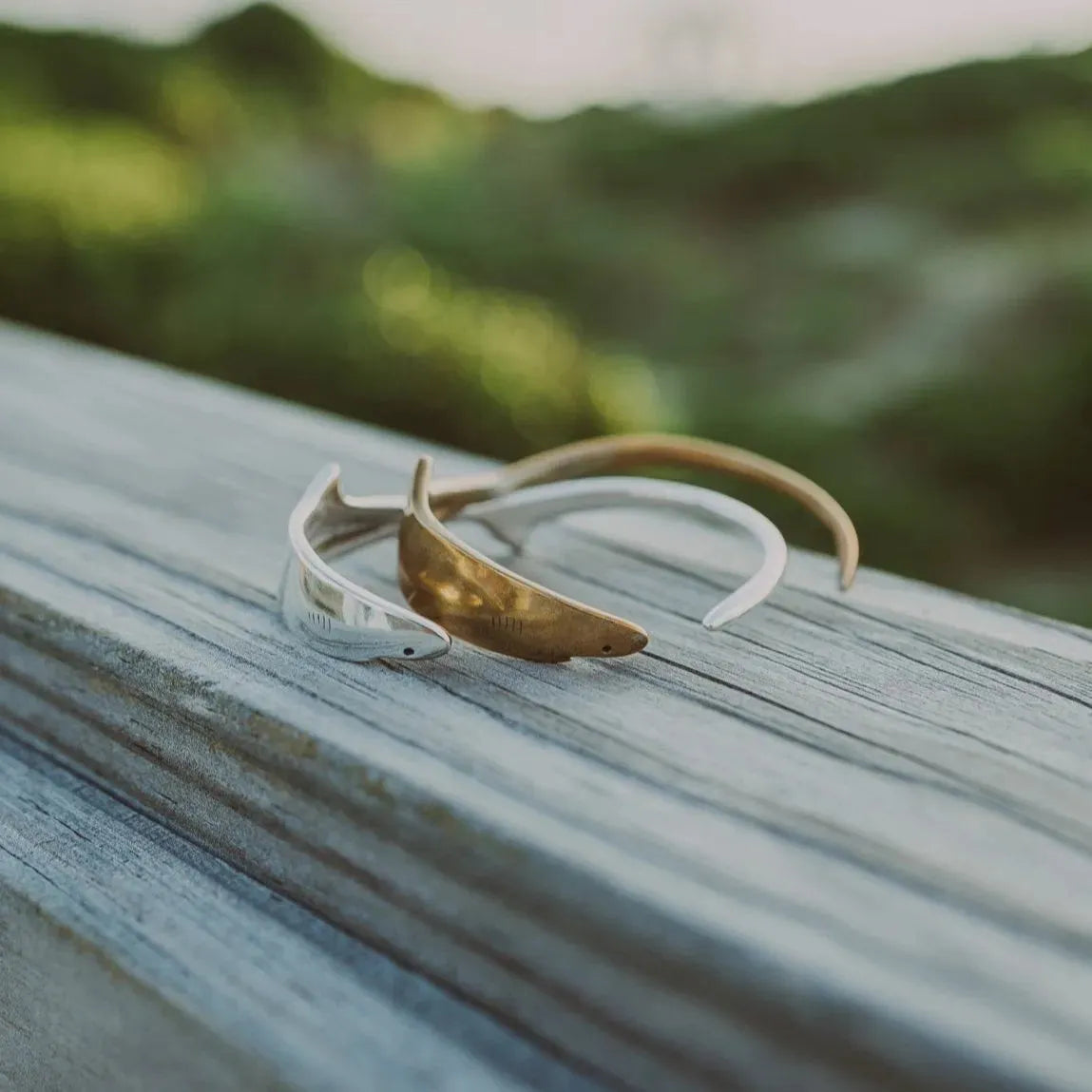 Thresher Shark Cuff - Cape Clasp