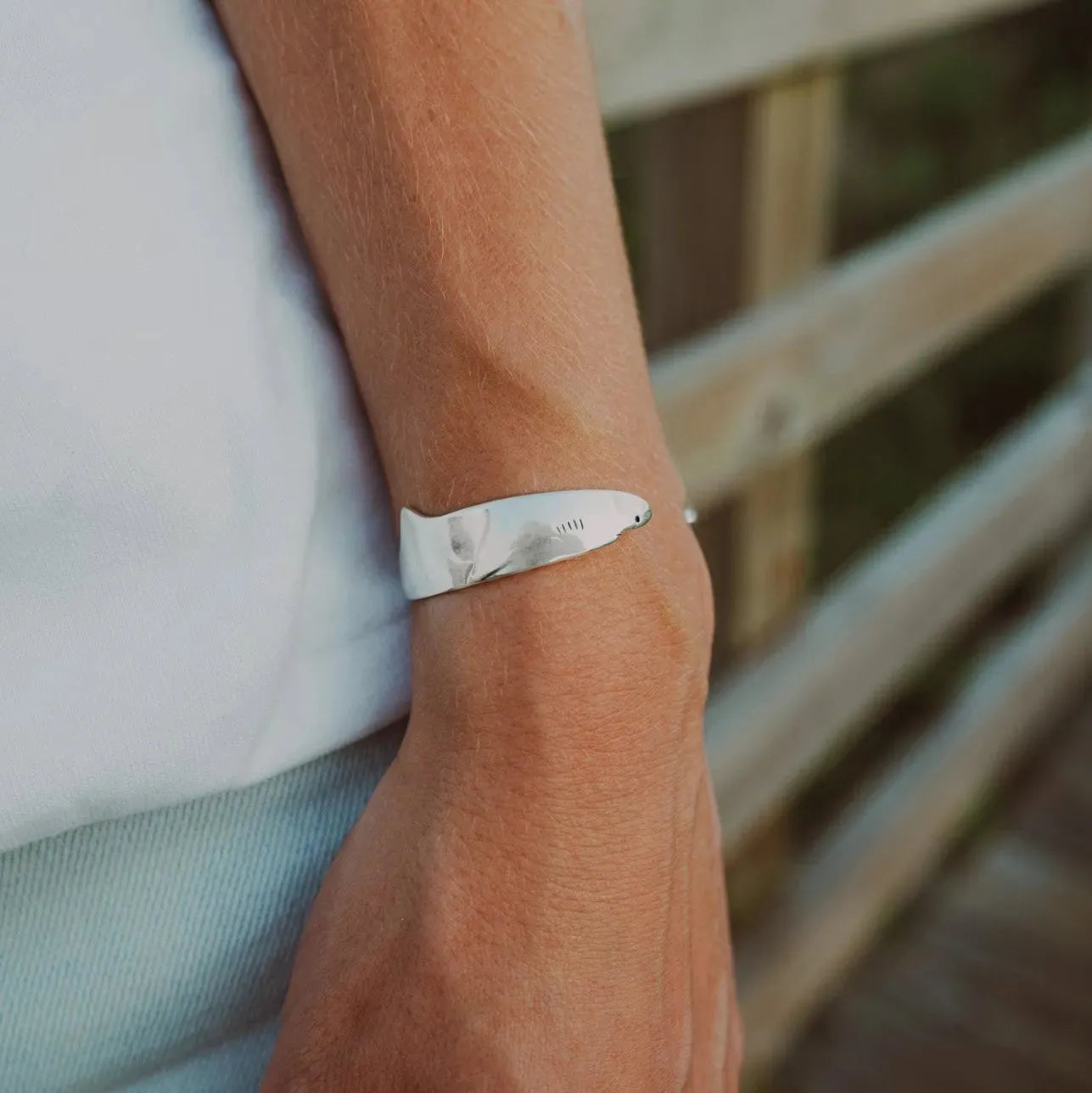 Thresher Shark Cuff - Cape Clasp