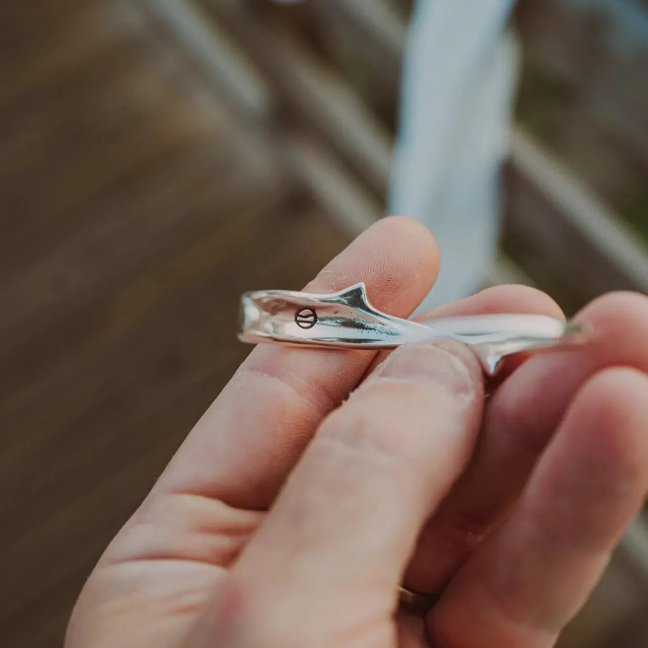 Thresher Shark Cuff - Cape Clasp