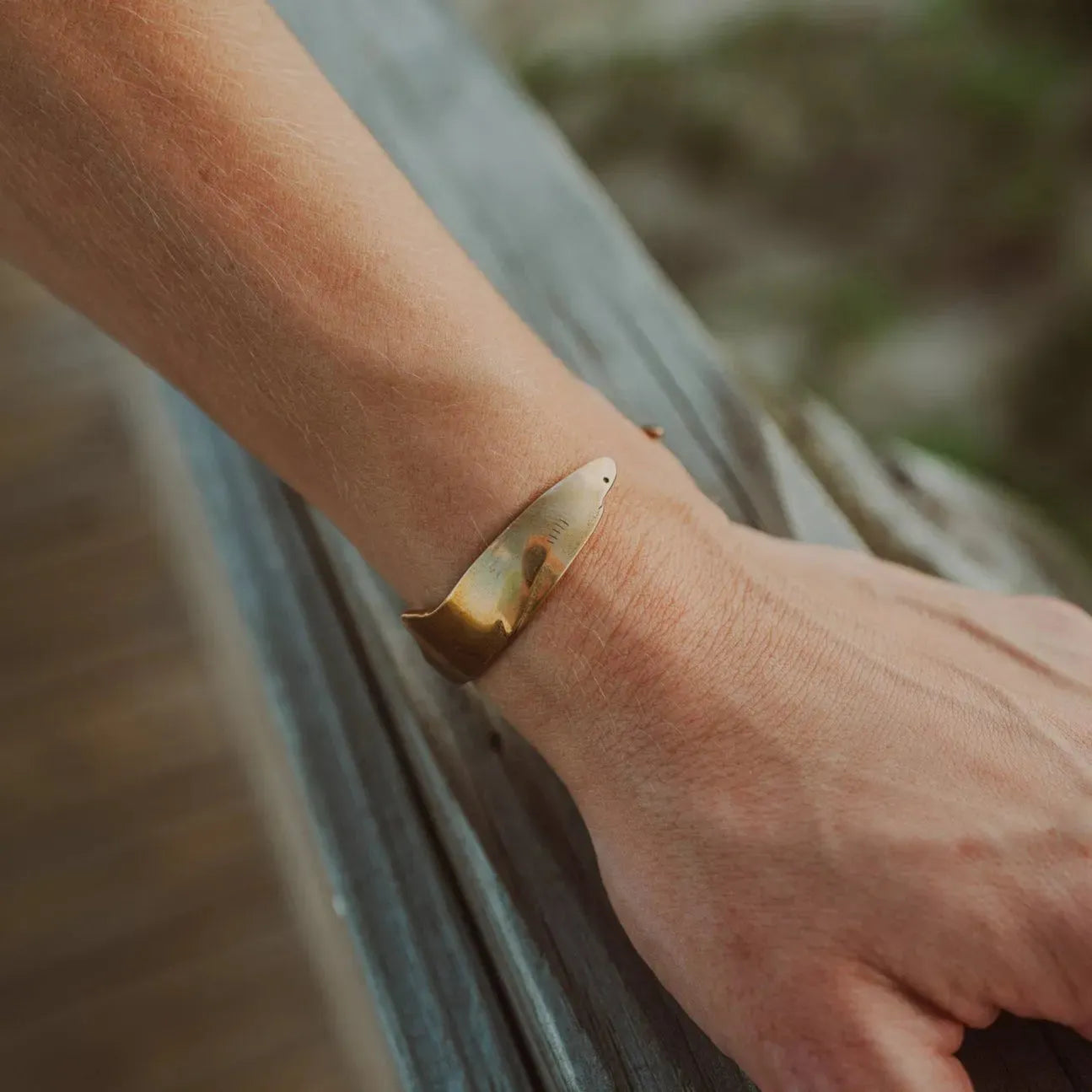 Thresher Shark Cuff - Cape Clasp