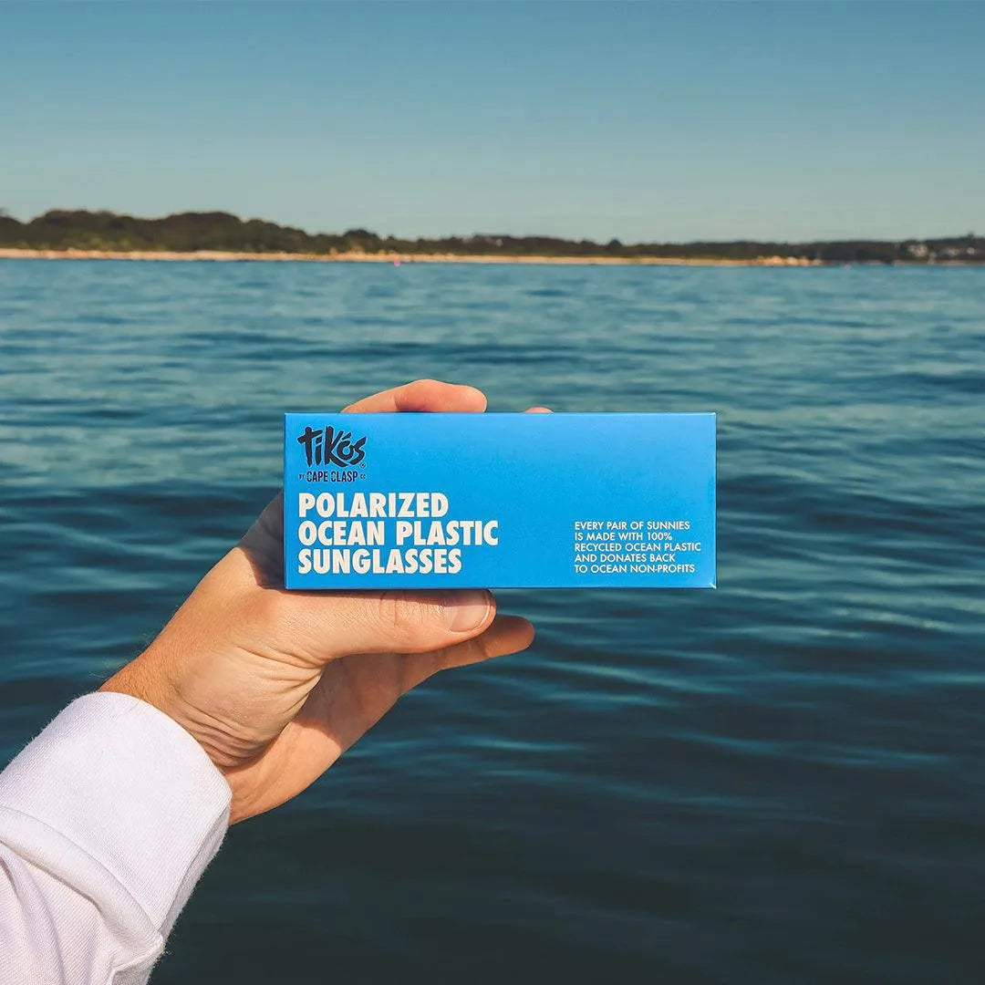 Tikós: Ocean Plastic Sunnies - Cape Clasp
