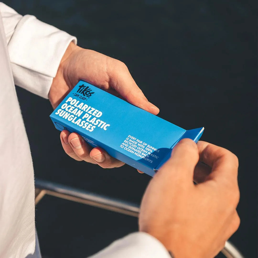 Tikós: Ocean Plastic Sunnies - Cape Clasp