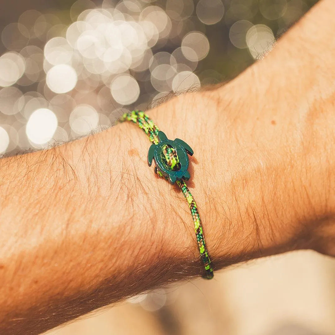 Turtle Tracker Bracelet - Cape Clasp