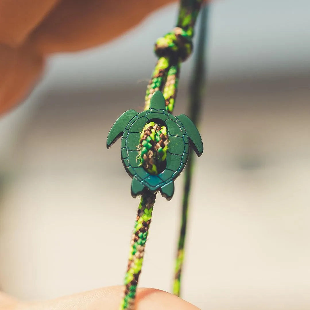 Turtle Tracker Bracelet Cape Clasp