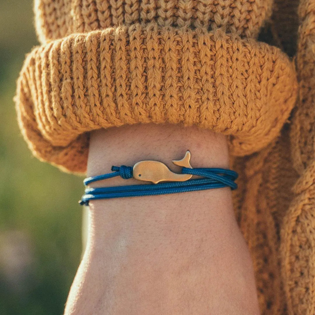 Whale Bracelet - Cape Clasp