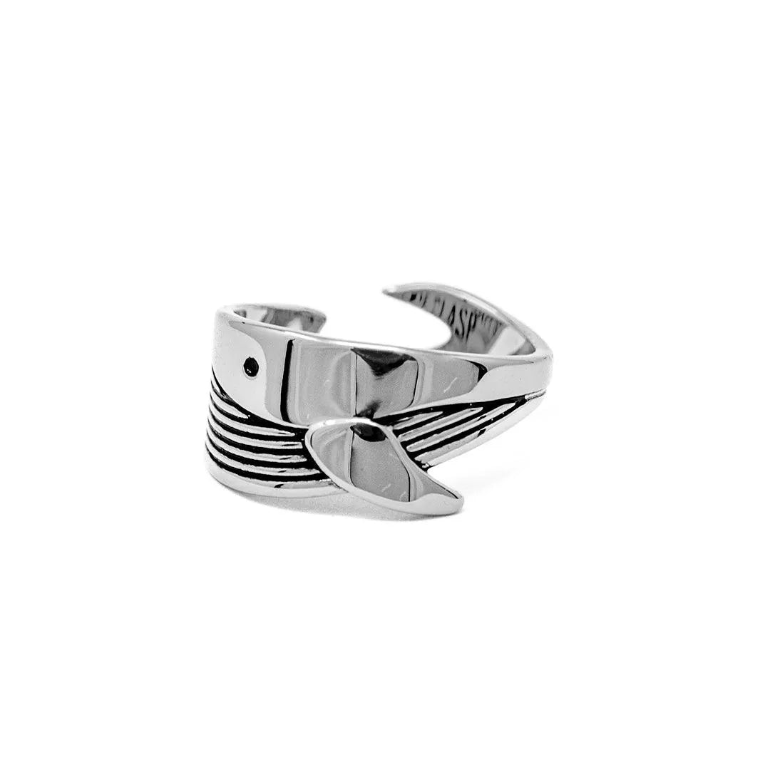 Whale Ring - Cape Clasp