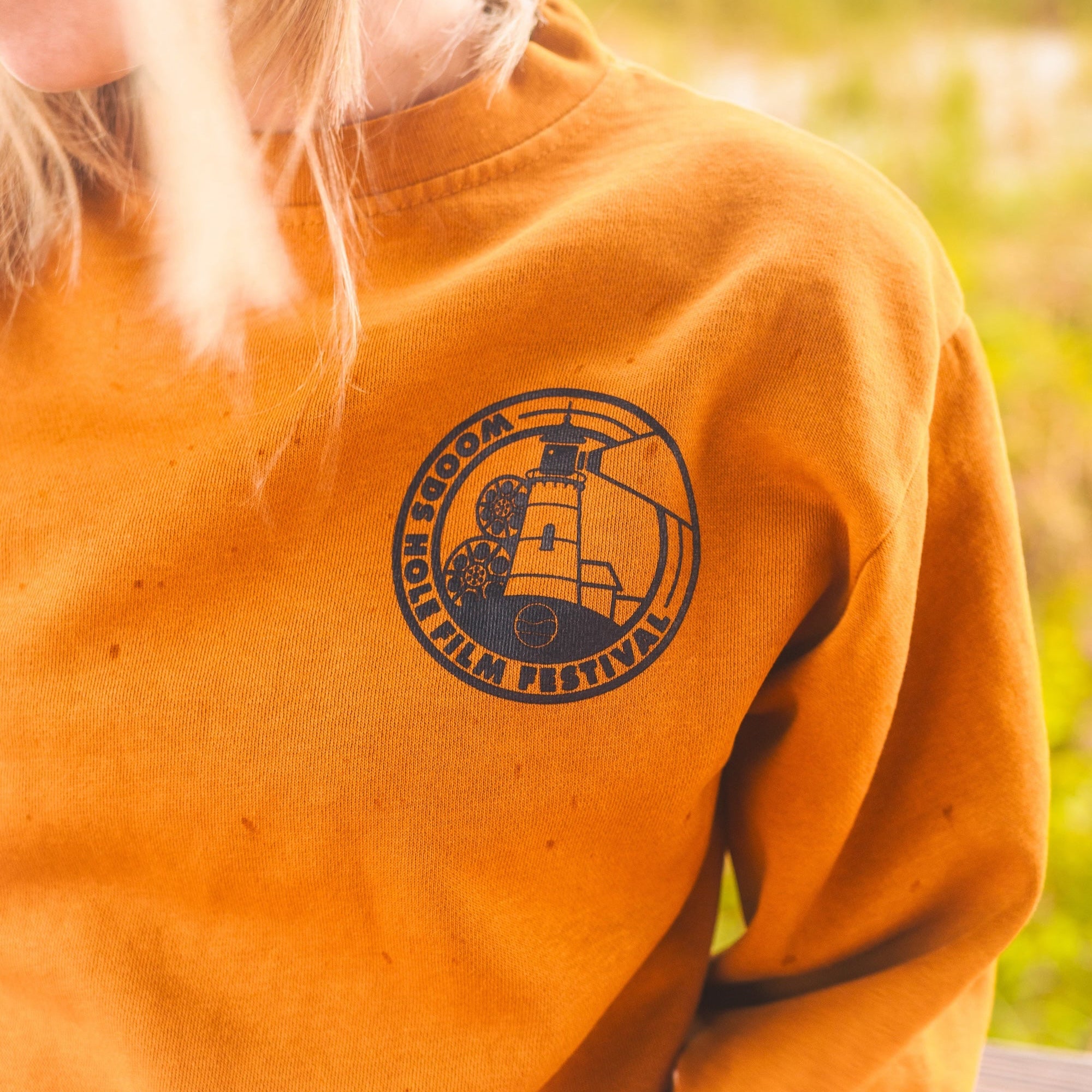 CC x WHFF Axolotl Crewneck