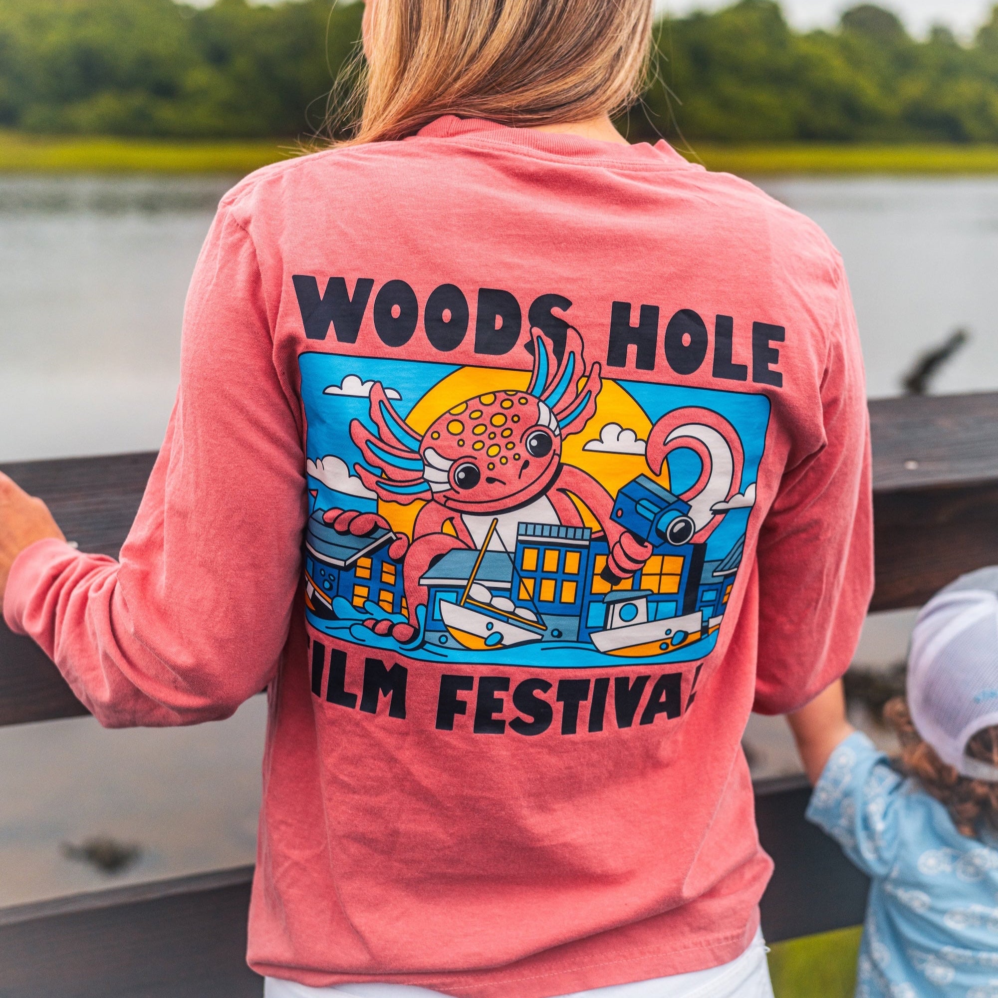 CC x WHFF Axolotl Long Sleeve