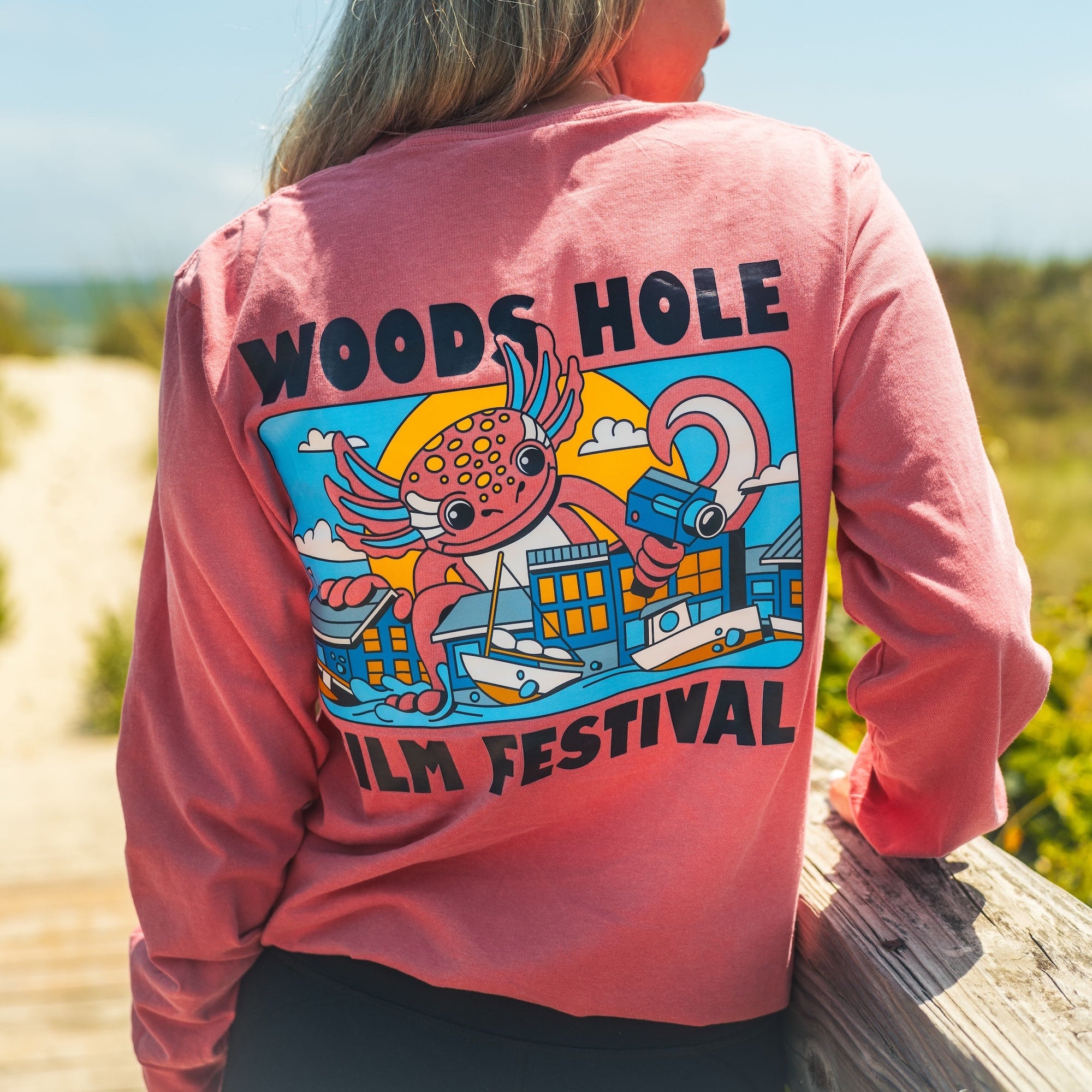 CC x WHFF Axolotl Long Sleeve